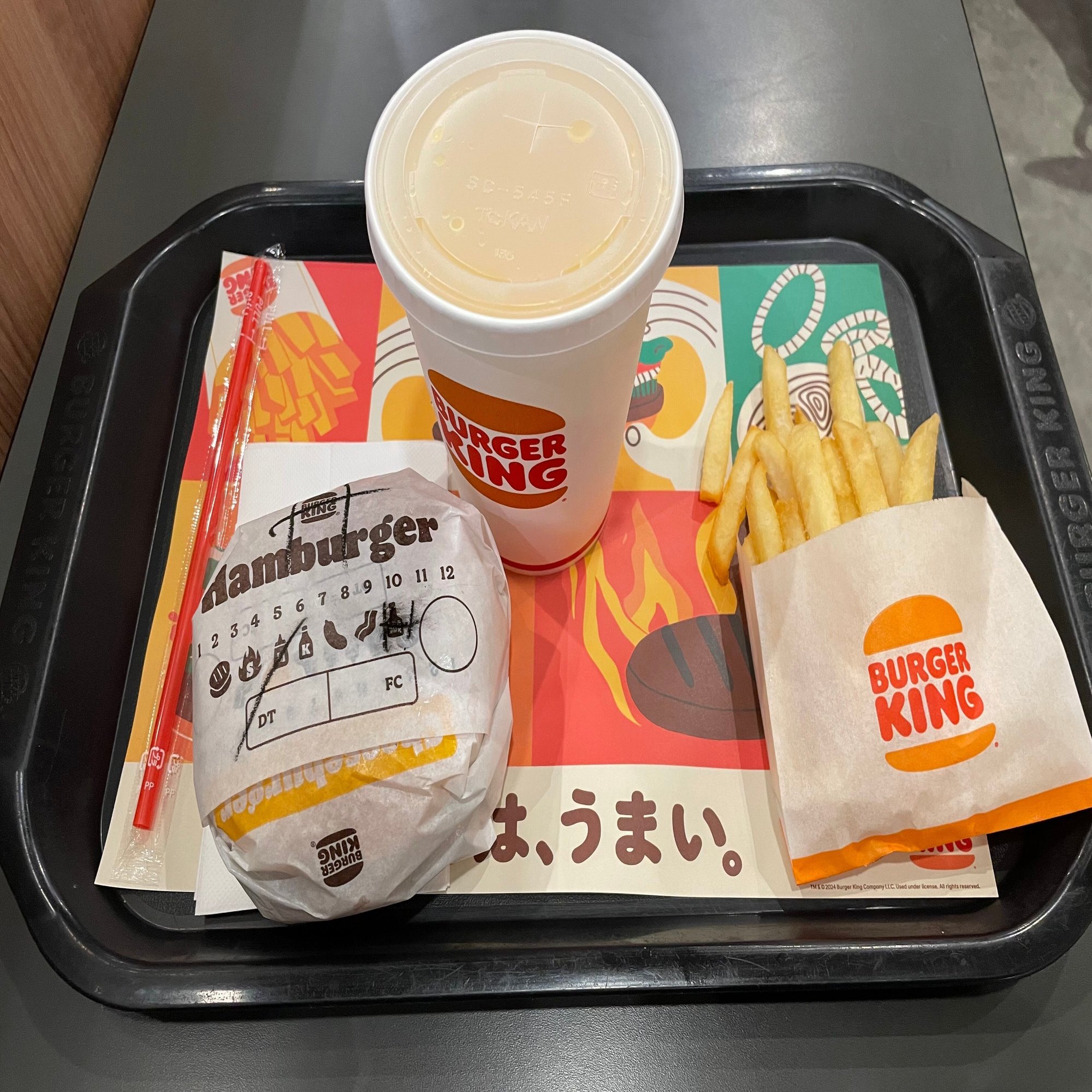 ねこさんのハンバーガー, image size:2000x1500