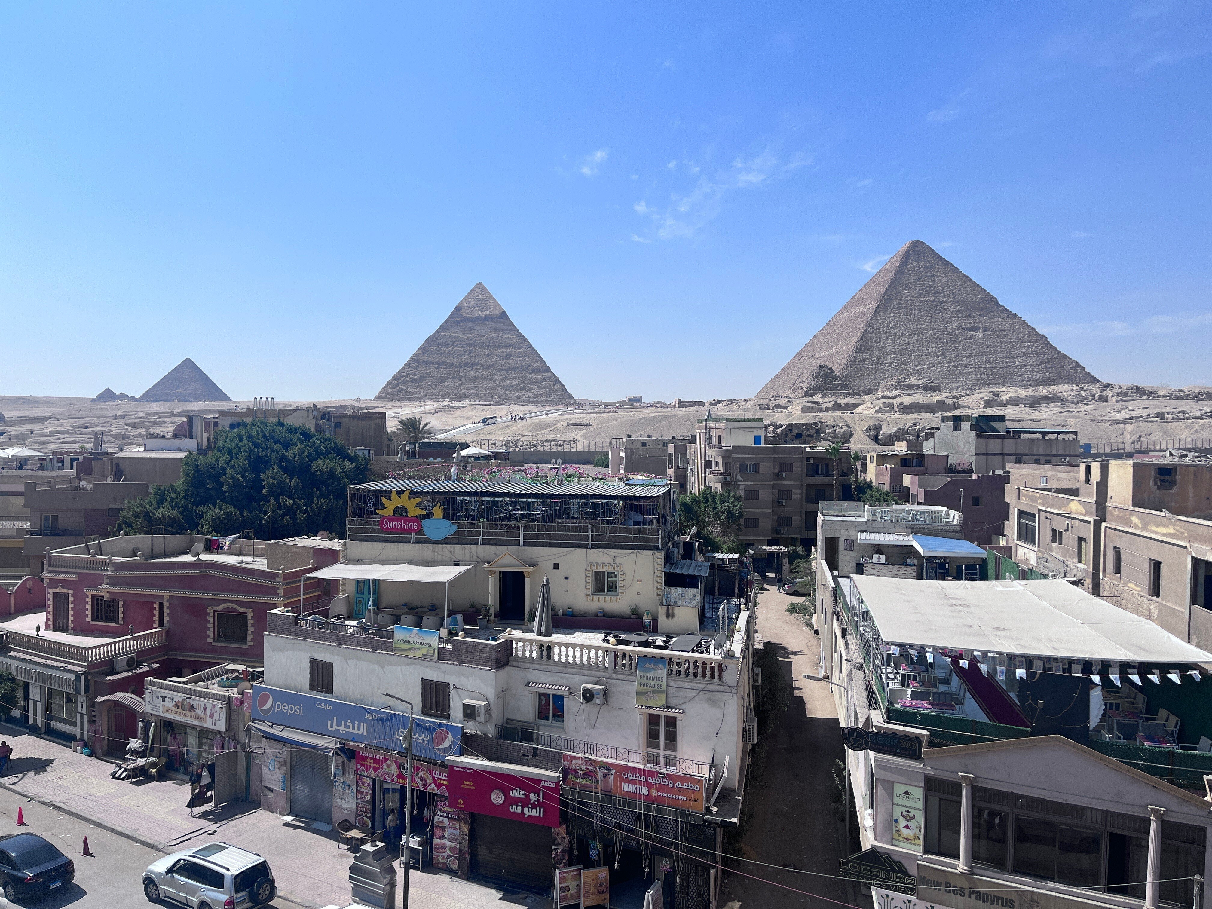 ≪Sound Travel LOG≫ in エジプト〜8.ギザ・ピラミッド編｜Yuri Urano