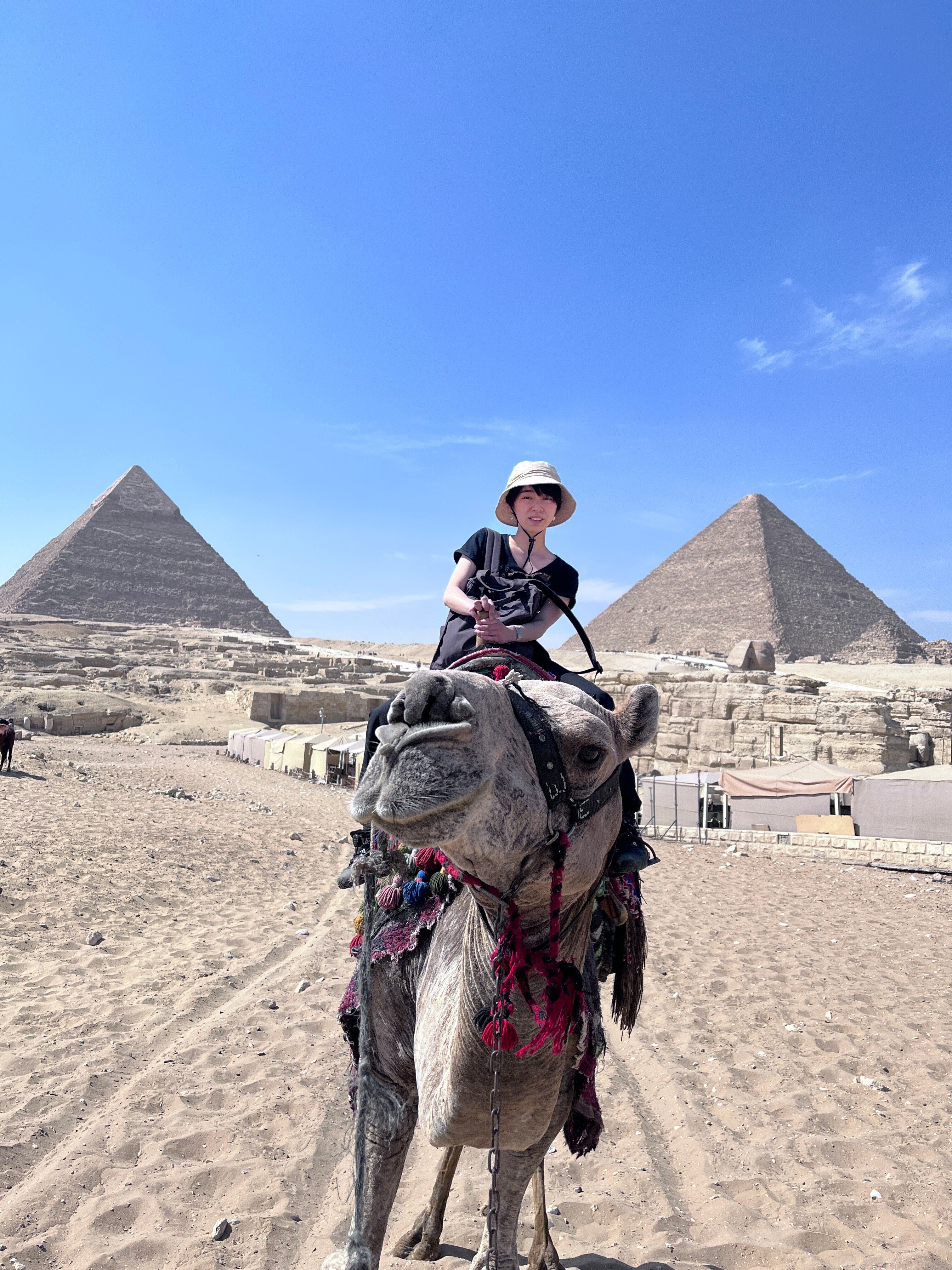 ≪Sound Travel LOG≫ in エジプト〜8.ギザ・ピラミッド編｜Yuri Urano