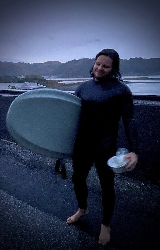 Ellis Ericson来日リポートその1｜RIDE SURF+SPORT