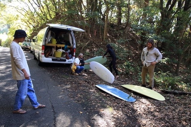 Ellis Ericson来日リポートその1｜RIDE SURF+SPORT