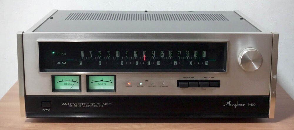 Accuphase T-100 修理調整記録｜BLUESS Laboratory