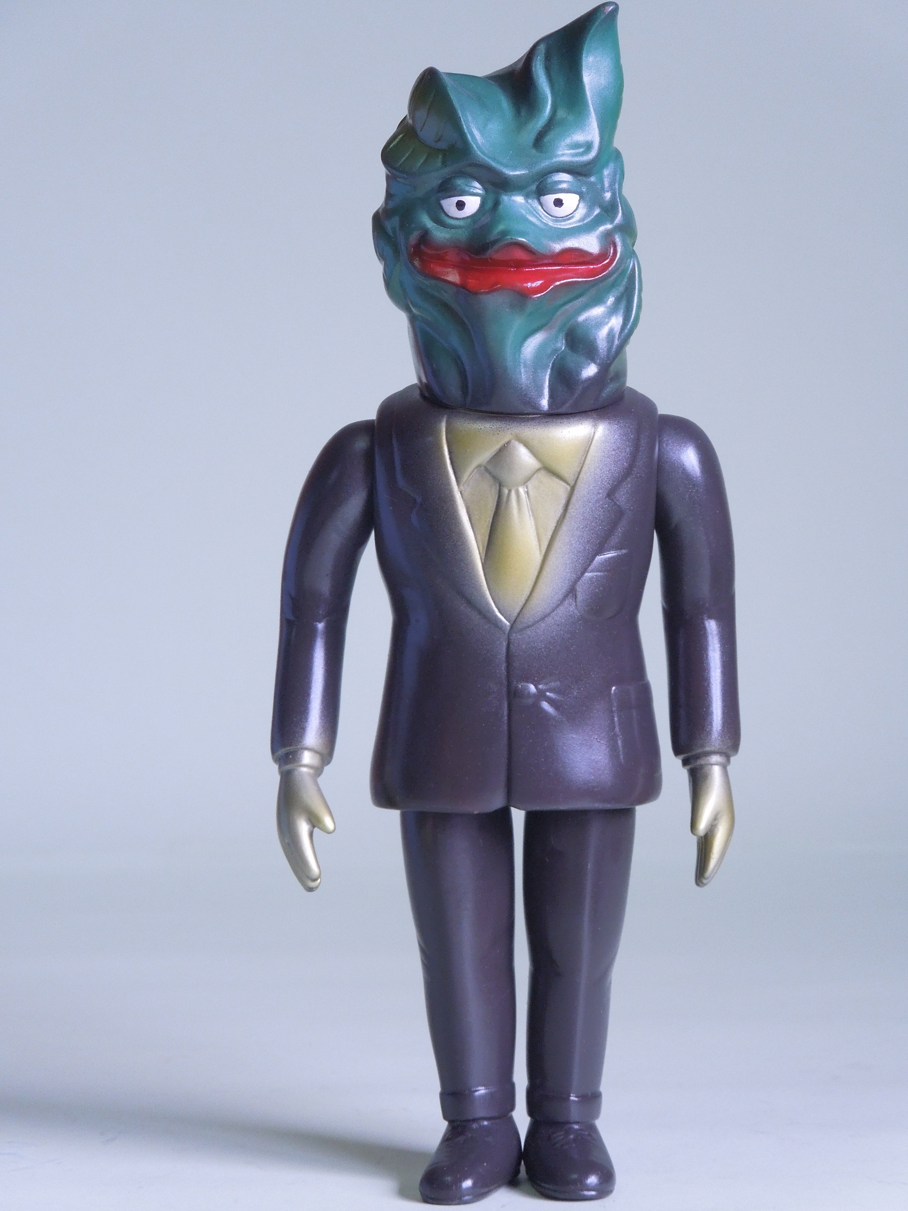 M1号製 スタンダード・ソフビ ケロニア カラバリです｜ゆる