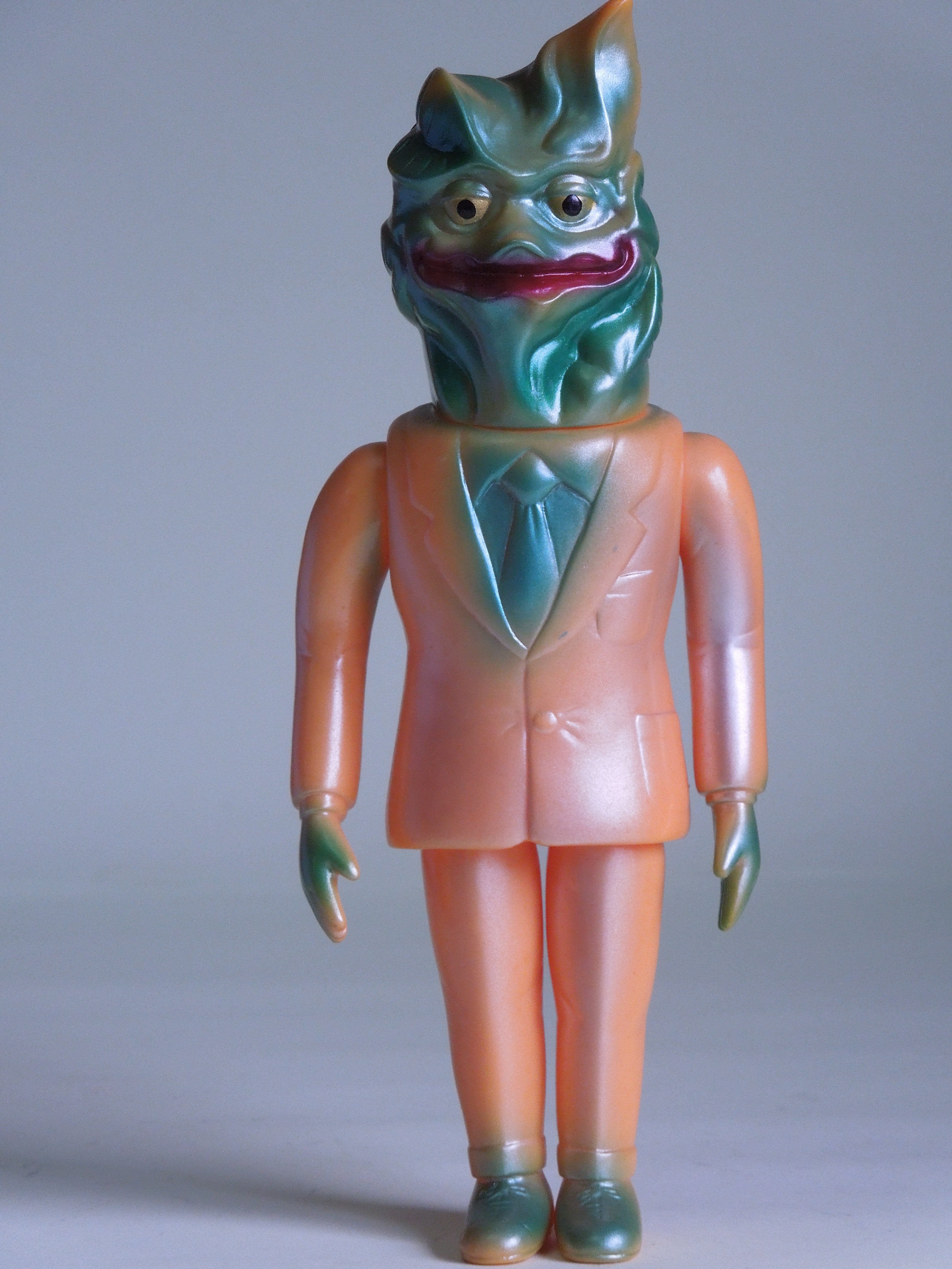 M1号製 スタンダード・ソフビ ケロニア カラバリです｜ゆる