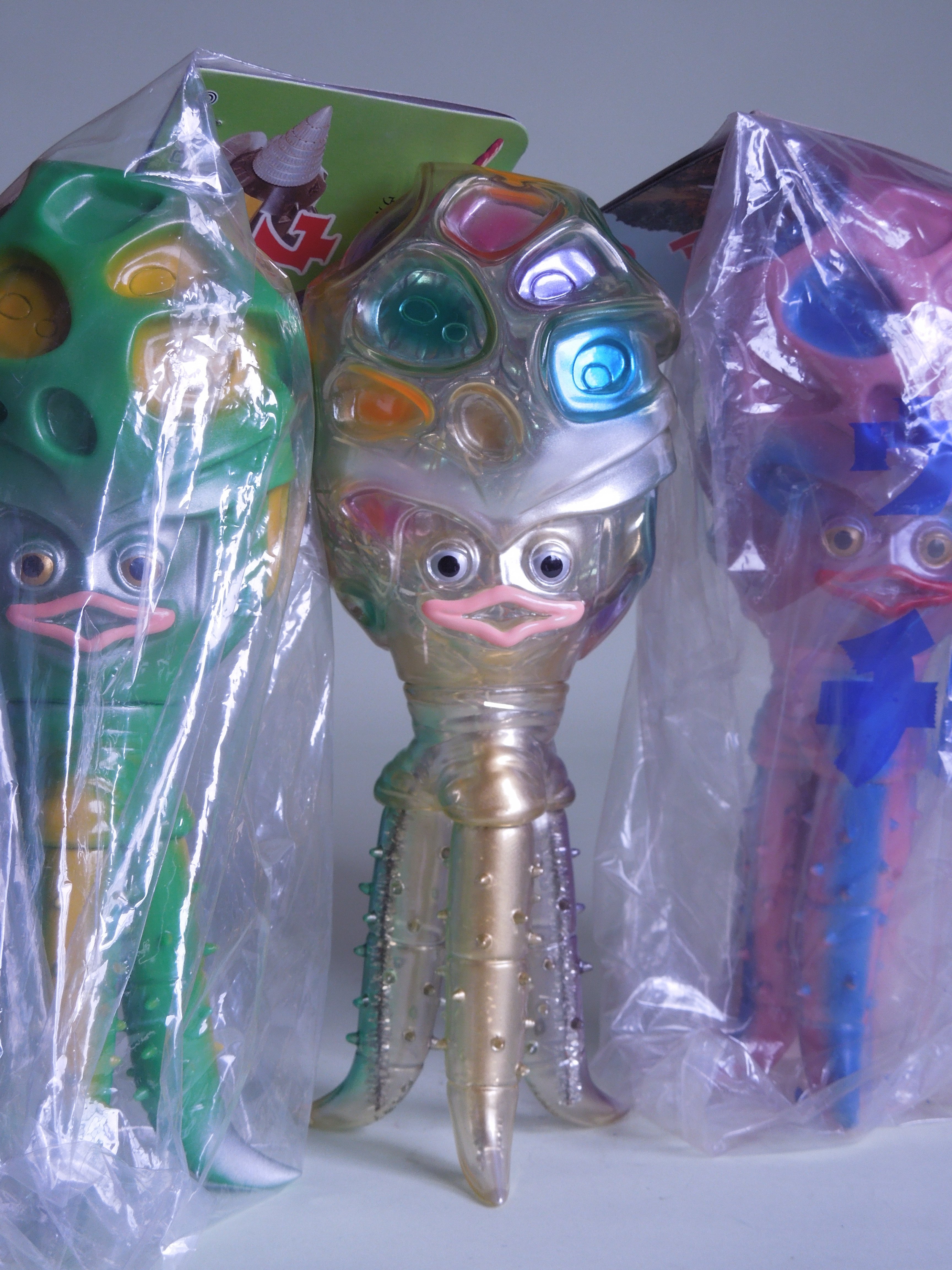 M1号製 スタンダード・ソフビ チブル星人 カラバリrev.1｜ゆる