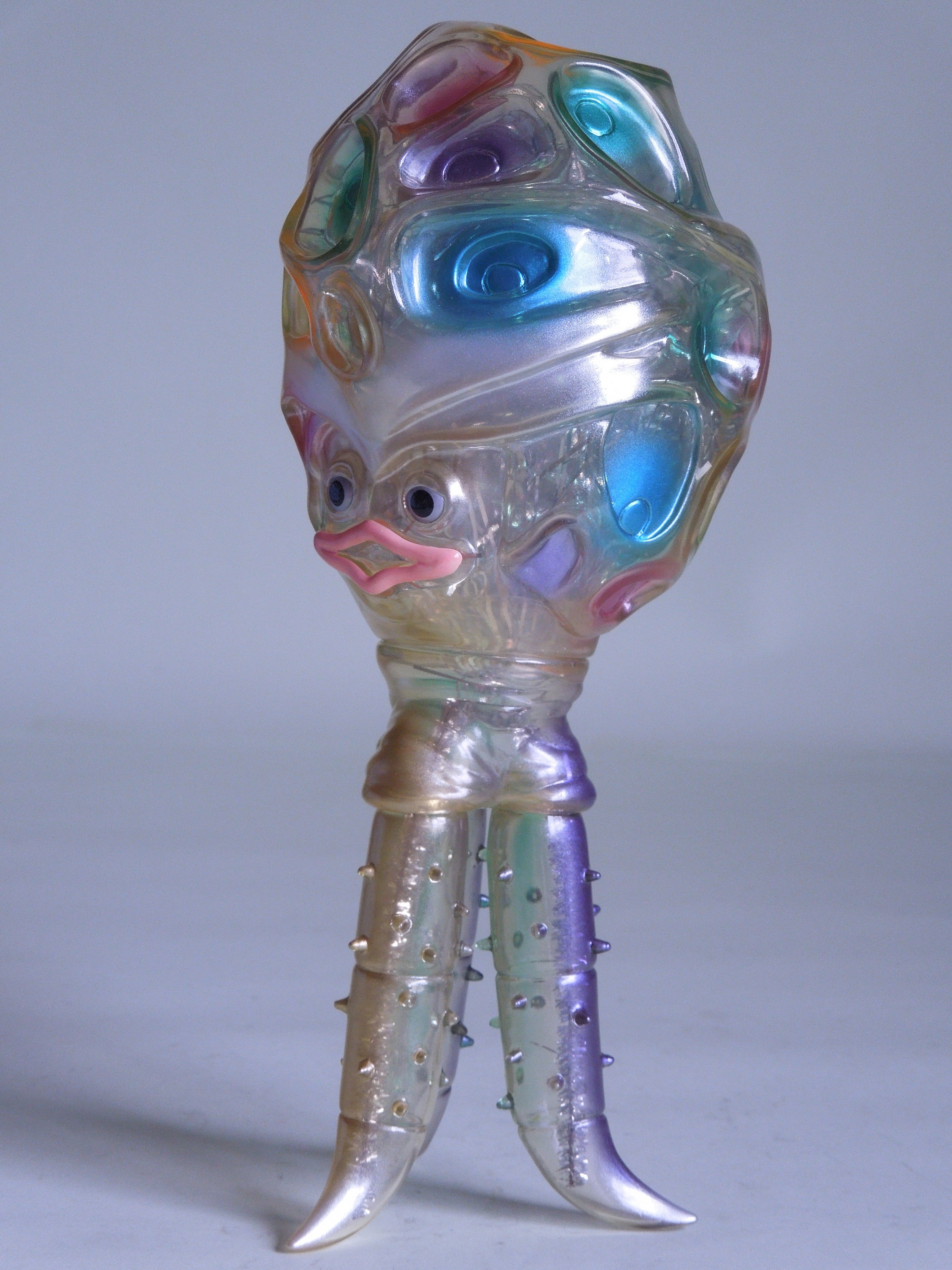 M1号製 スタンダード・ソフビ チブル星人 カラバリrev.1｜ゆる