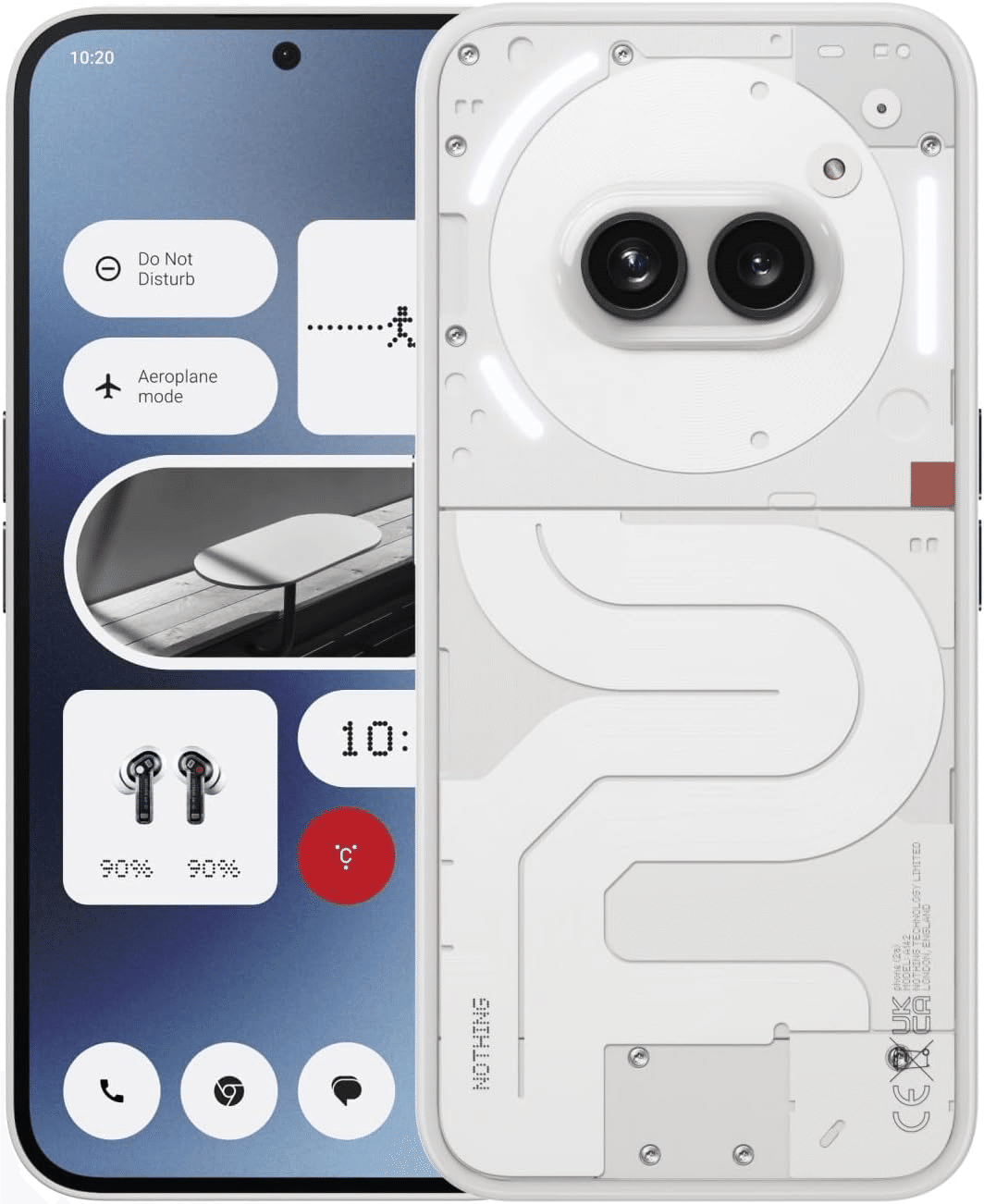 Nothing、三原色をモチーフにした限定カラー「Phone (2a