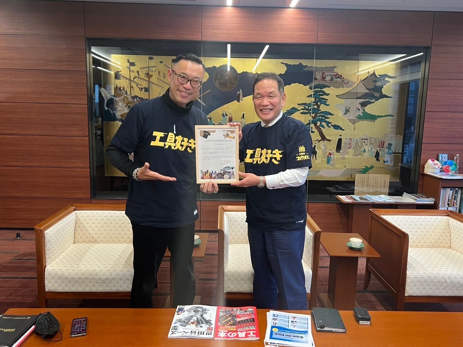 ラグビー好きTシャツの裏話｜高野倉匡人（MASATO TAKANOKURA）