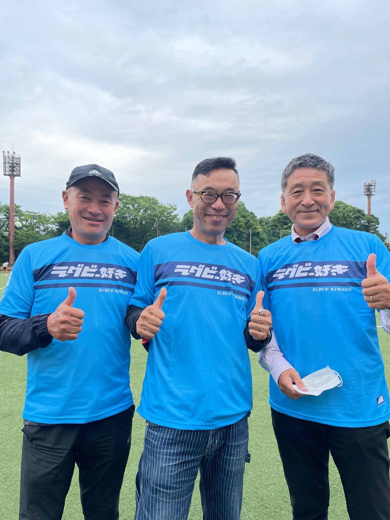 ラグビー好きTシャツの裏話｜高野倉匡人（MASATO TAKANOKURA）