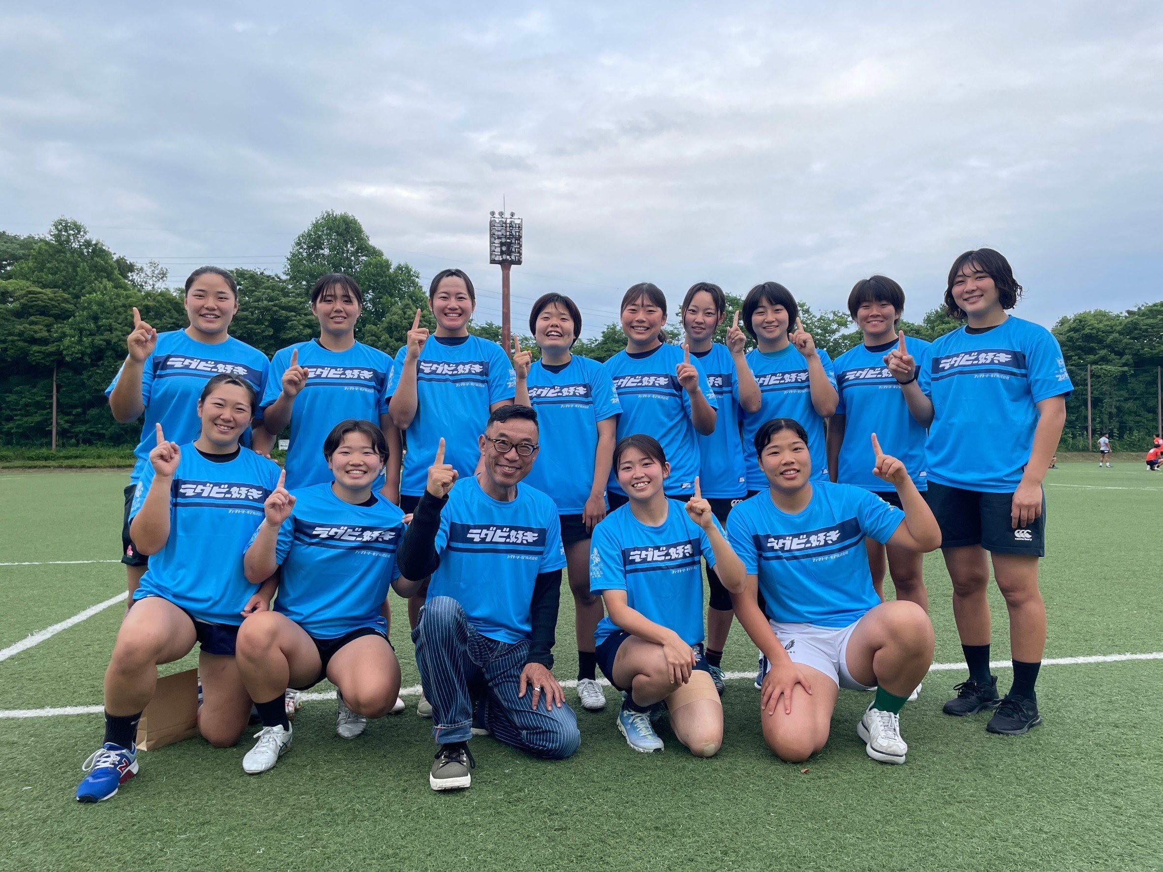 ラグビー好きTシャツの裏話｜高野倉匡人（MASATO TAKANOKURA）