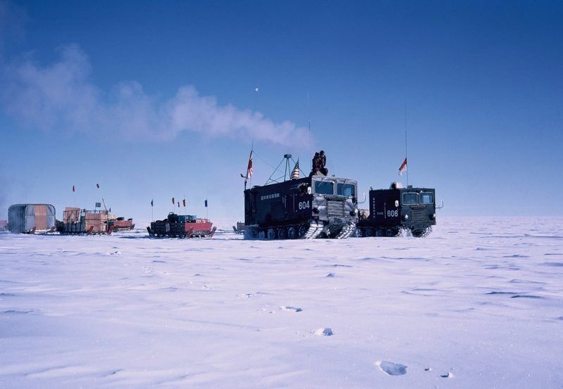 Japanese Antarctic Research Expedition 南極 ― 古き良き日々の Japanese Antarctic Research Expedition 南極 ― 古き良き日々の