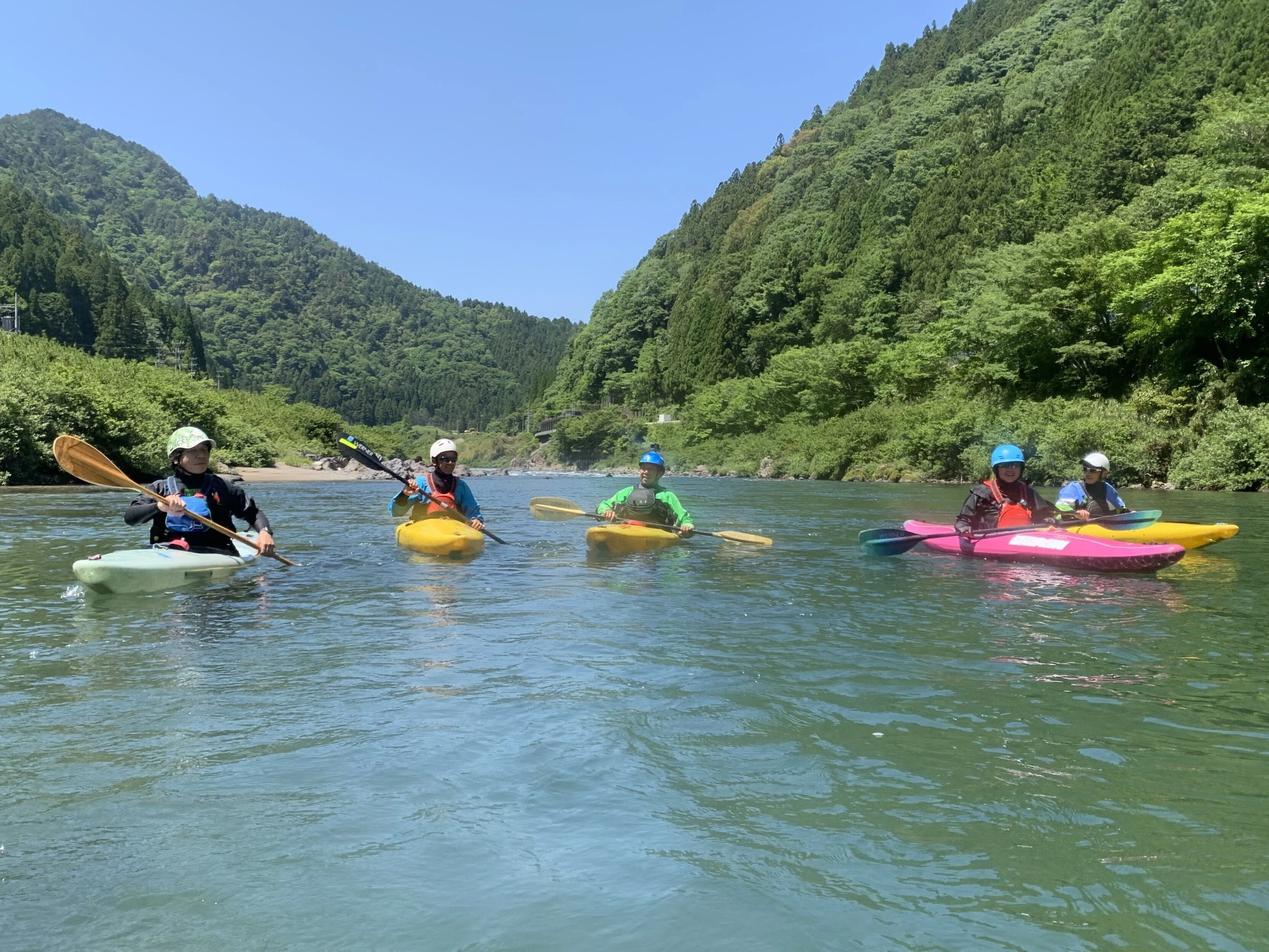 昔のカヤックで長良川を下ってみたら、いろんなことに気づいた