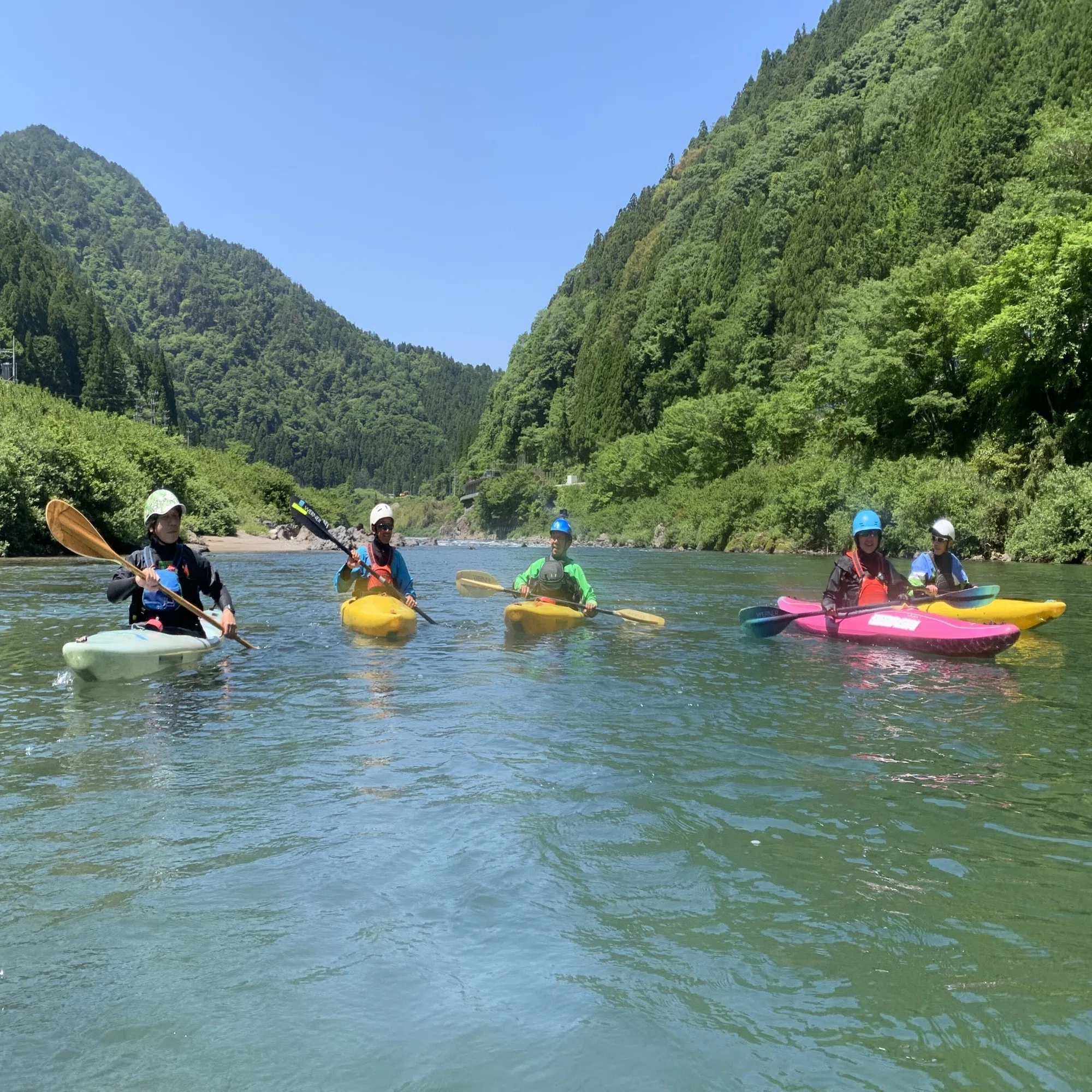 昔のカヤックで長良川を下ってみたら、いろんなことに気づいた 