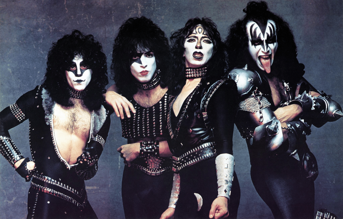 連載:メタル史 1982年④Kiss / Creatures of the Night 連載:メタル史 1982年④Kiss / Creatures of the Night