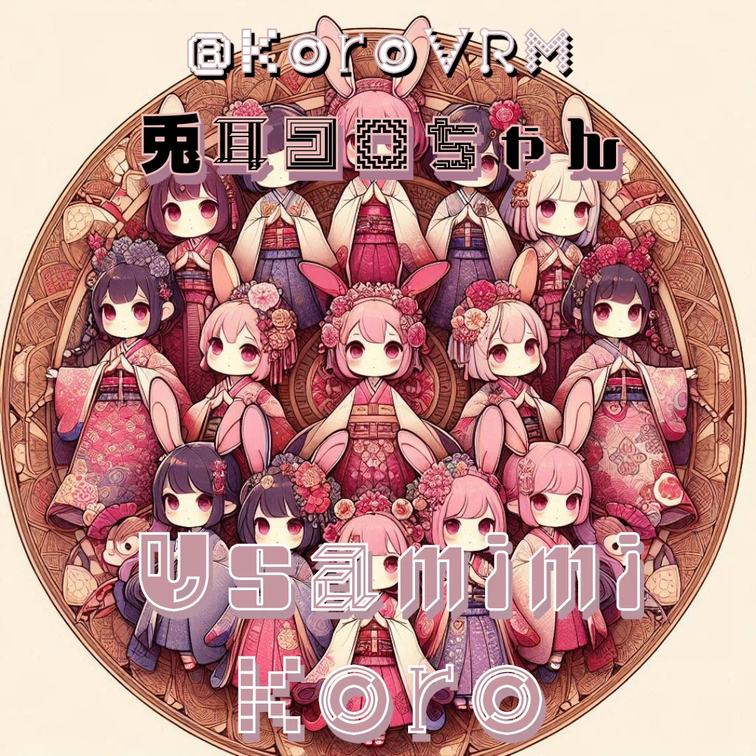 兎耳コロ（Koroちゃん）の #プロンプト劇場 ④AIイラストプロンプト集 <a target=