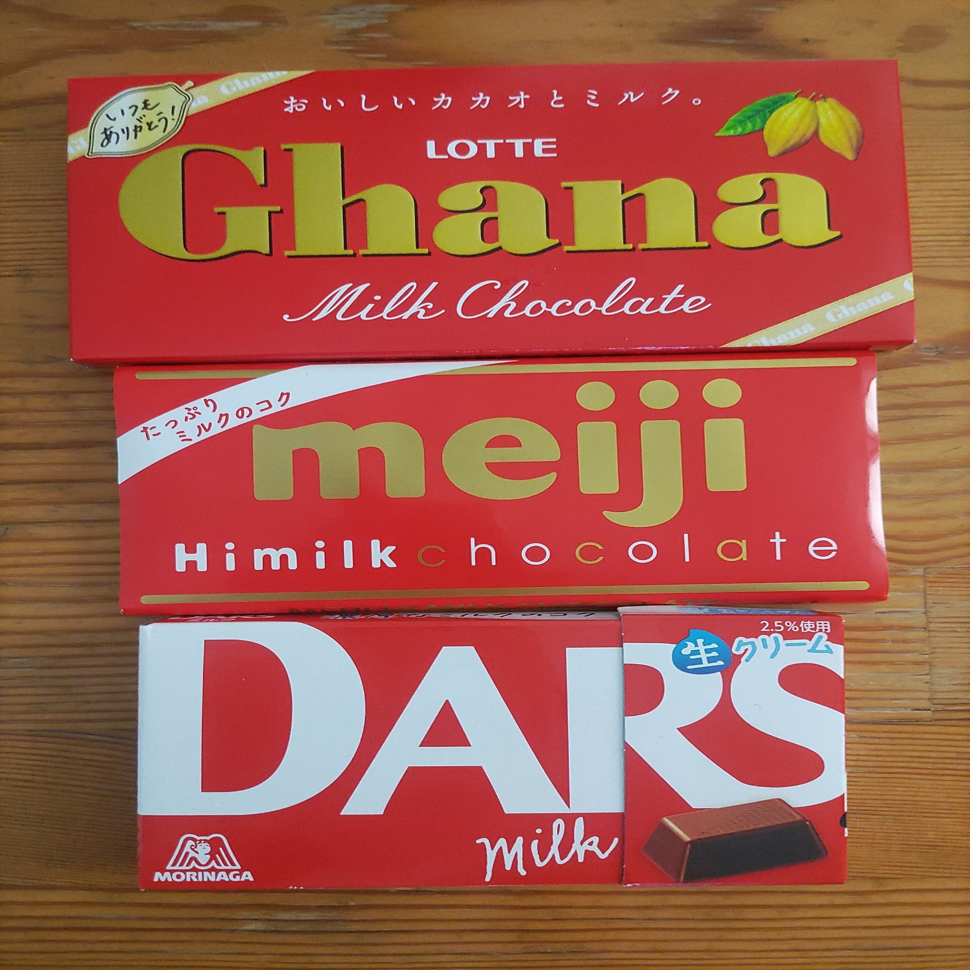 チョコレート食べ比べ｜奏