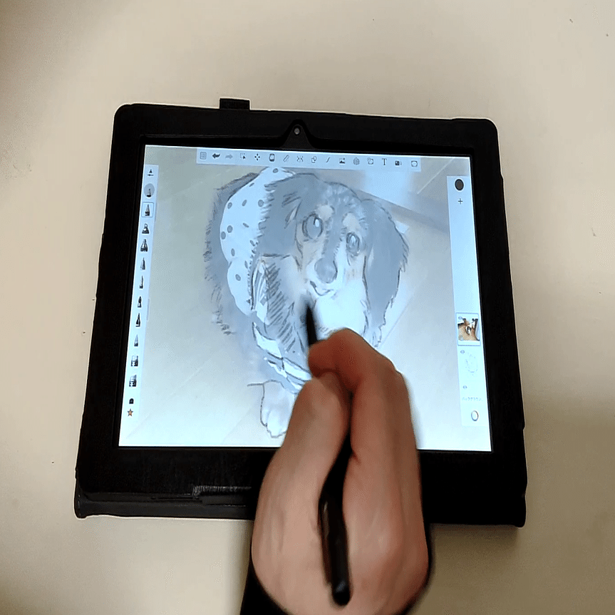 ドローイングタブレット FRUNSI Rubens Tab T11 Pro レビュー｜ナナッキー