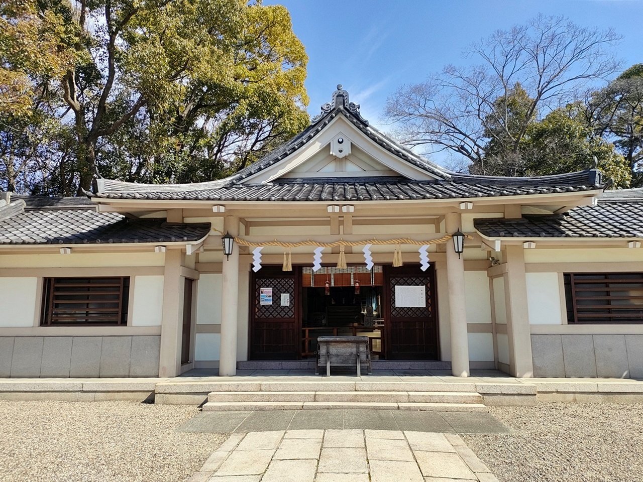大阪市の神社と狛犬 ㉑住之江区 ②大阪護國神社～戦没者の霊を