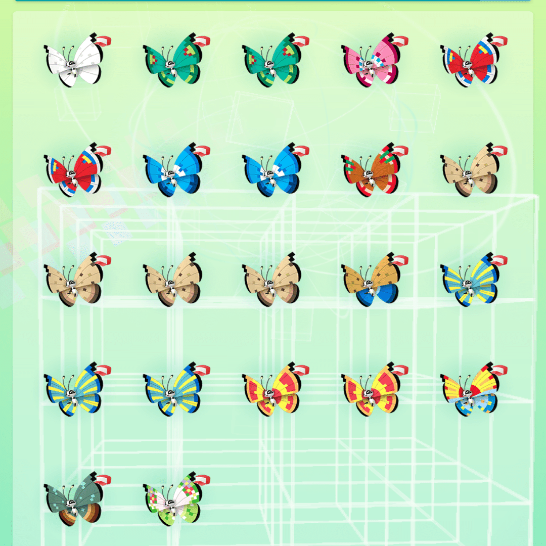 ビビヨンラボ】ビビヨンの模様は、いつ決まるのか。【#ビビヨニスタ