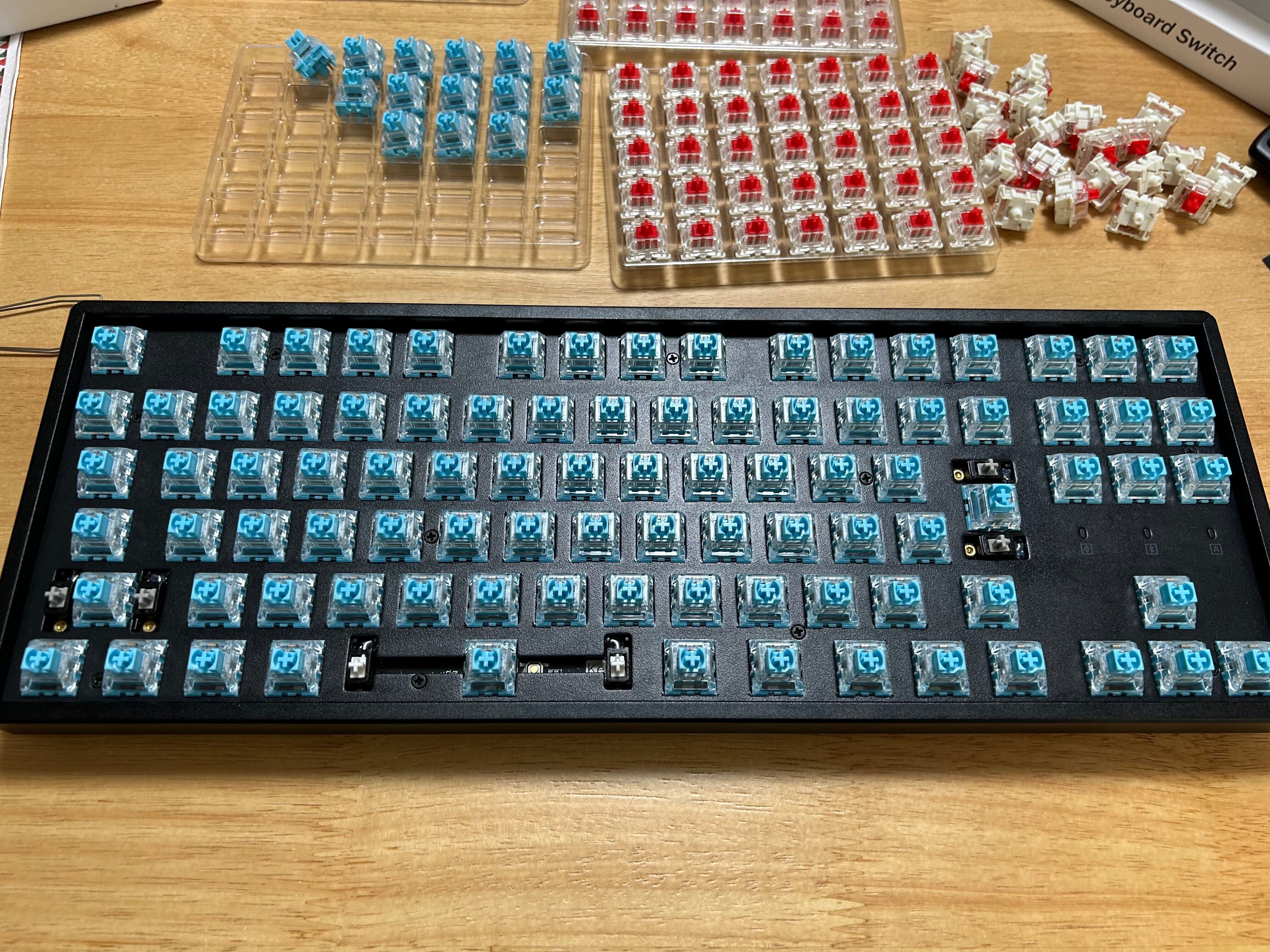 Keychron K8 Proのキースイッチを交換してみた話｜きゃなん