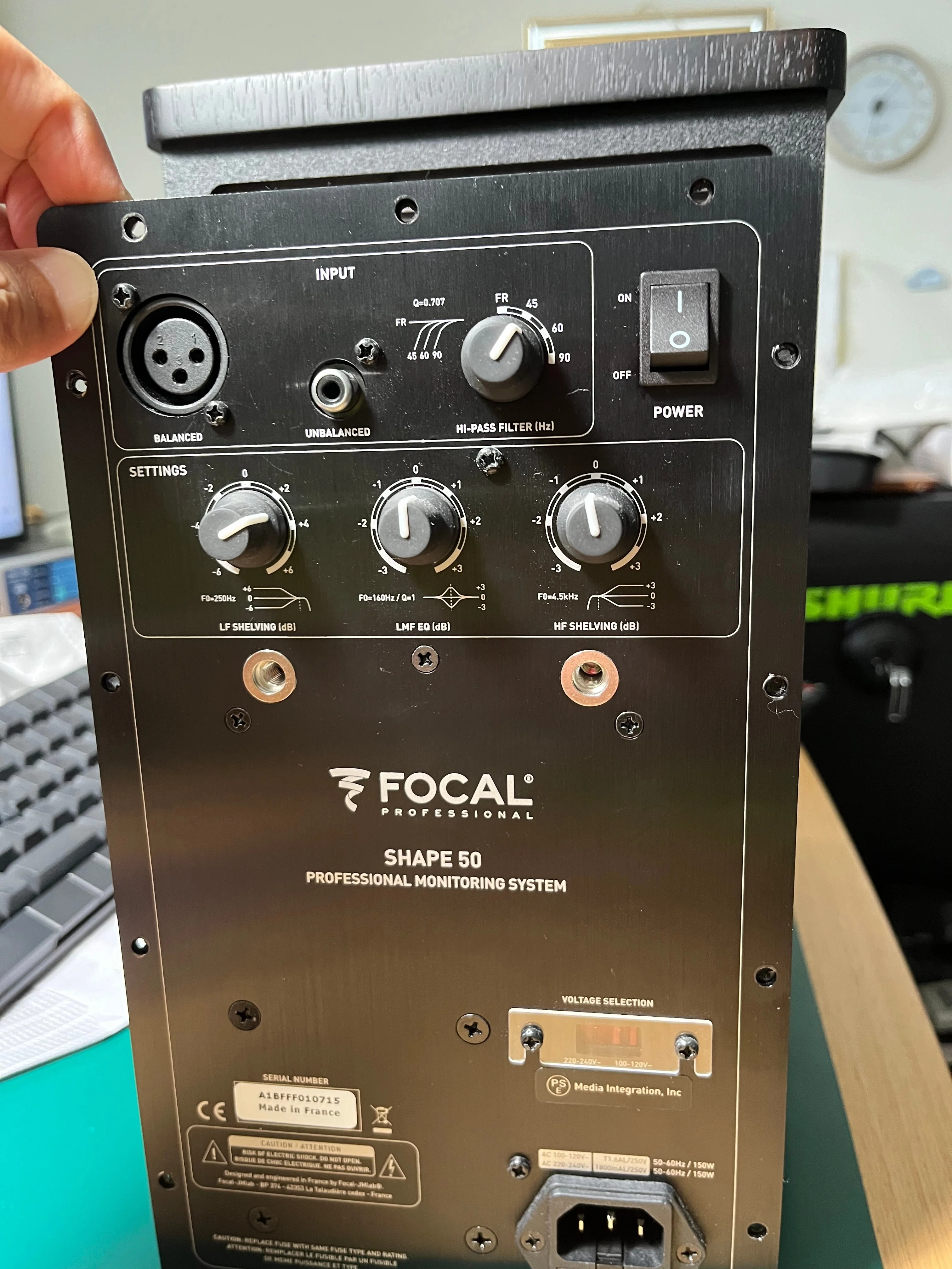 FOCAL SHAPE 50(スタンバイ機能オフ済) FOCAL Shape50 のスタンバイを無効化してみた｜buzzinh2002