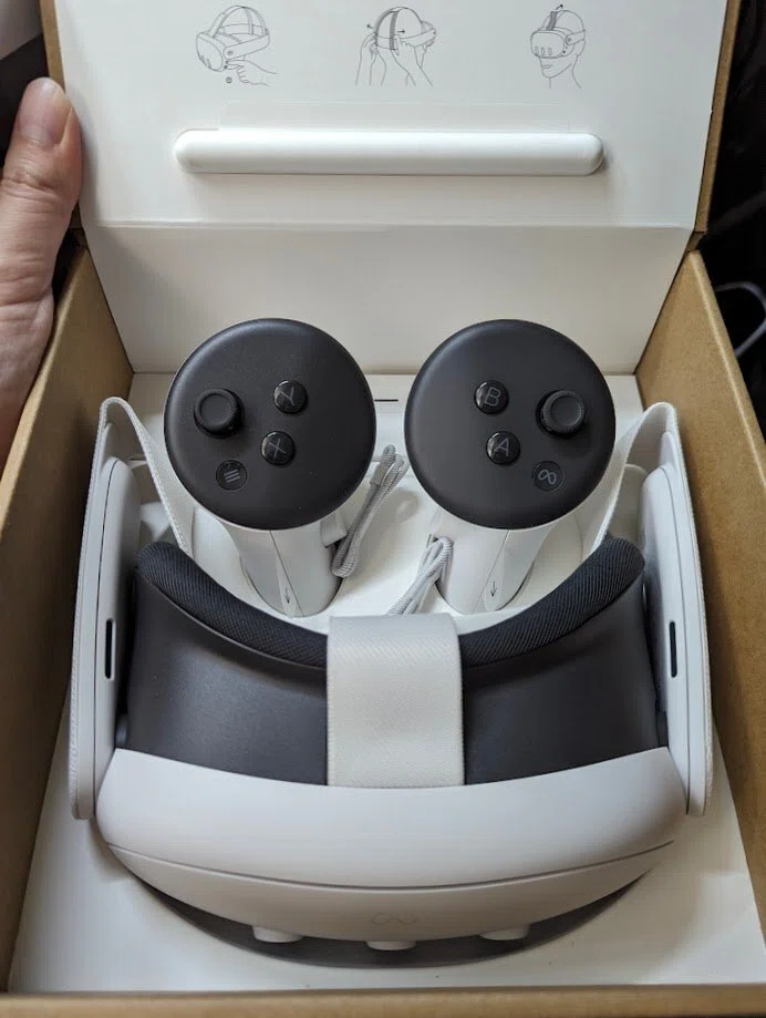 [Impressions of Meta Quest 3] I am convinced that VR headsets will ...
