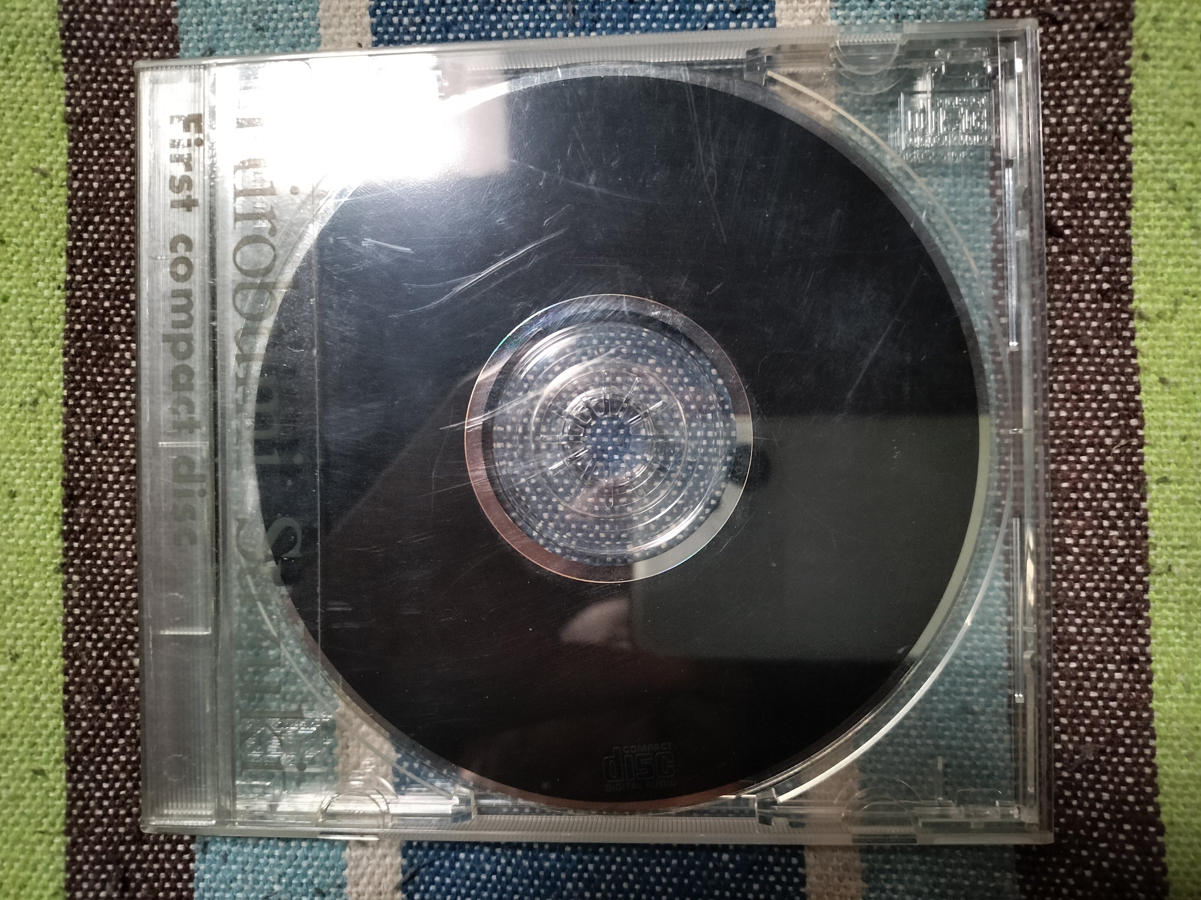 名作 My Favorite Disc Compact Album〜鈴木博文『First Best 邦楽