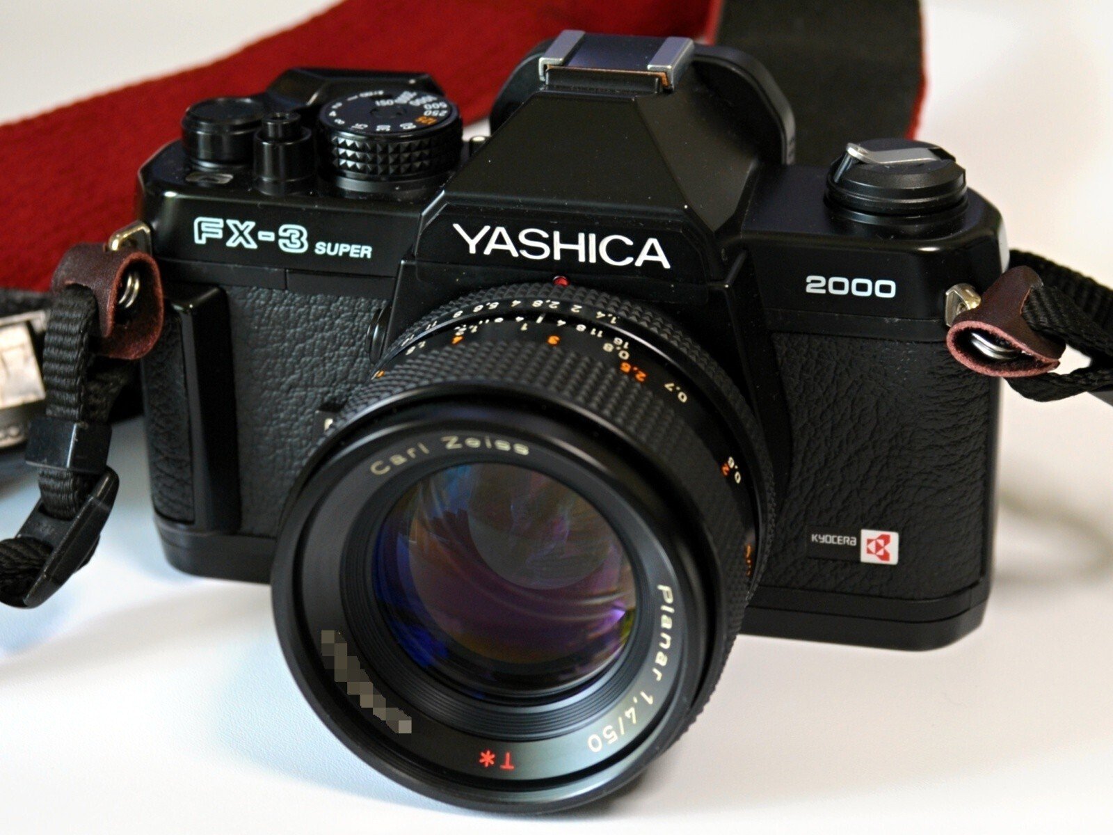 3.CONTAX Carl Zeiss Planar T* 1,4/50を手に入れた話<レンズ 3.CONTAX Carl Zeiss Planar T* 1,4/50を手に入れた話<レンズ