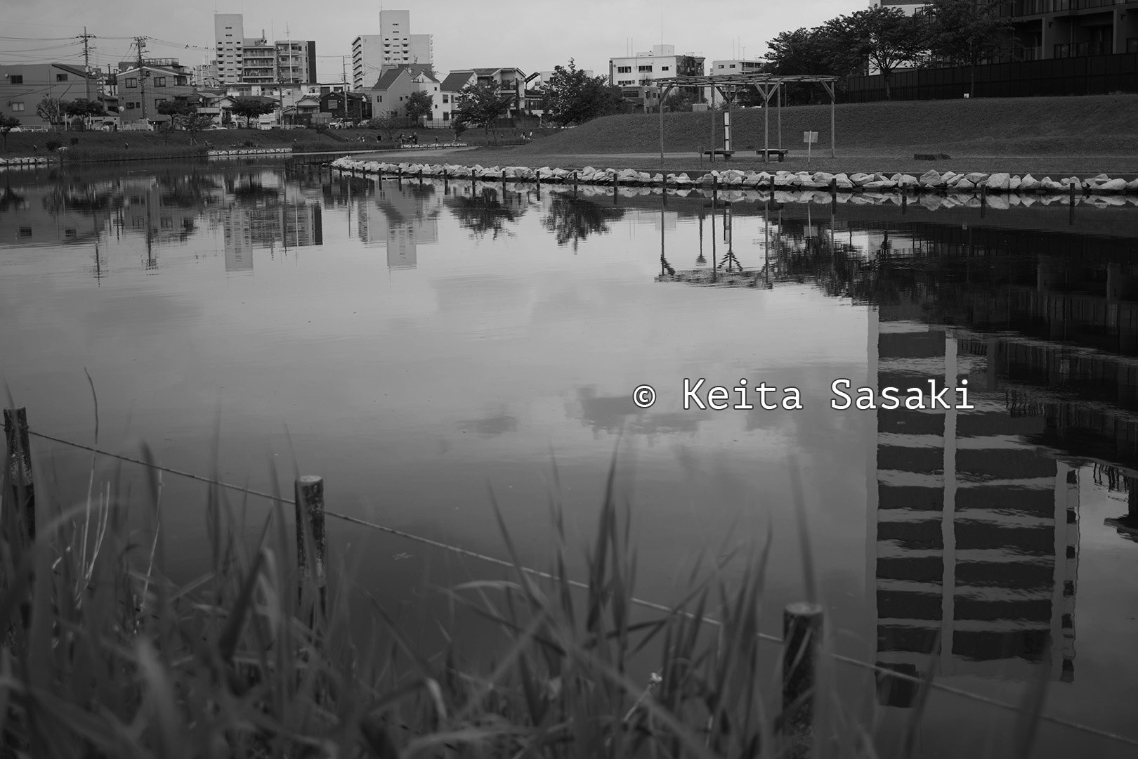 旧中川｜佐々木啓太