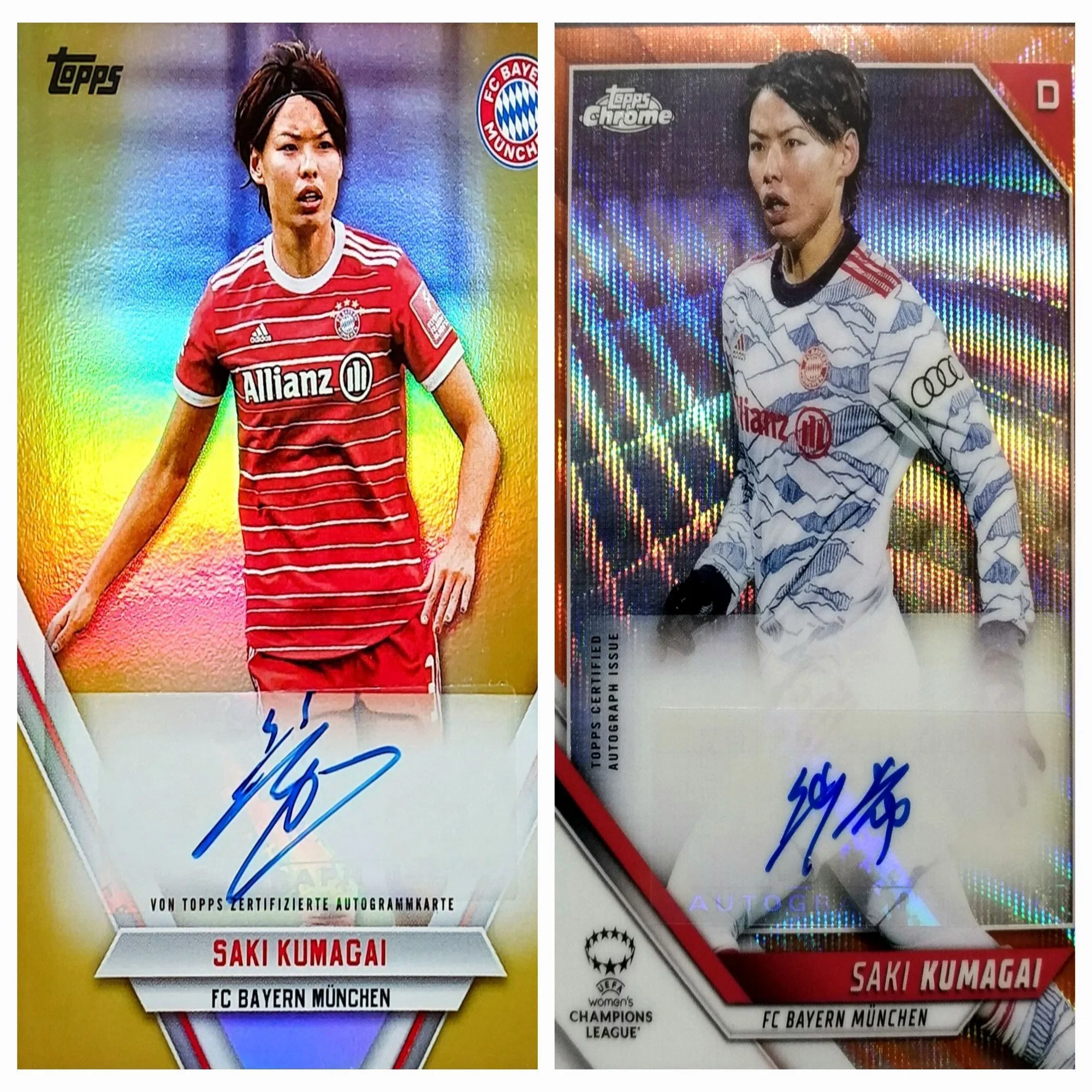 なでしこ JAPAN ヨーロッパサッカークラブのトレカ・ステッカーまとめ｜AYA