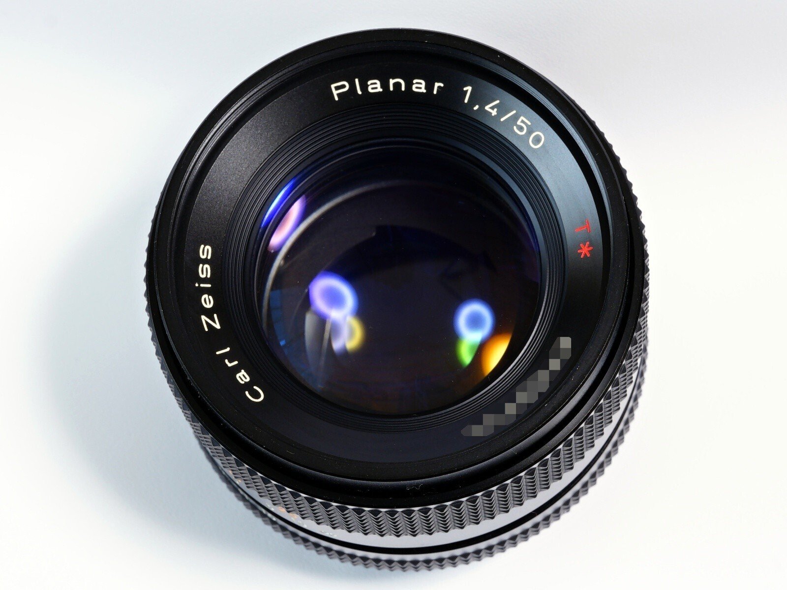 3.CONTAX Carl Zeiss Planar T* 1,4/50を手に入れた話<レンズ 3.CONTAX Carl Zeiss Planar T* 1,4/50を手に入れた話<レンズ