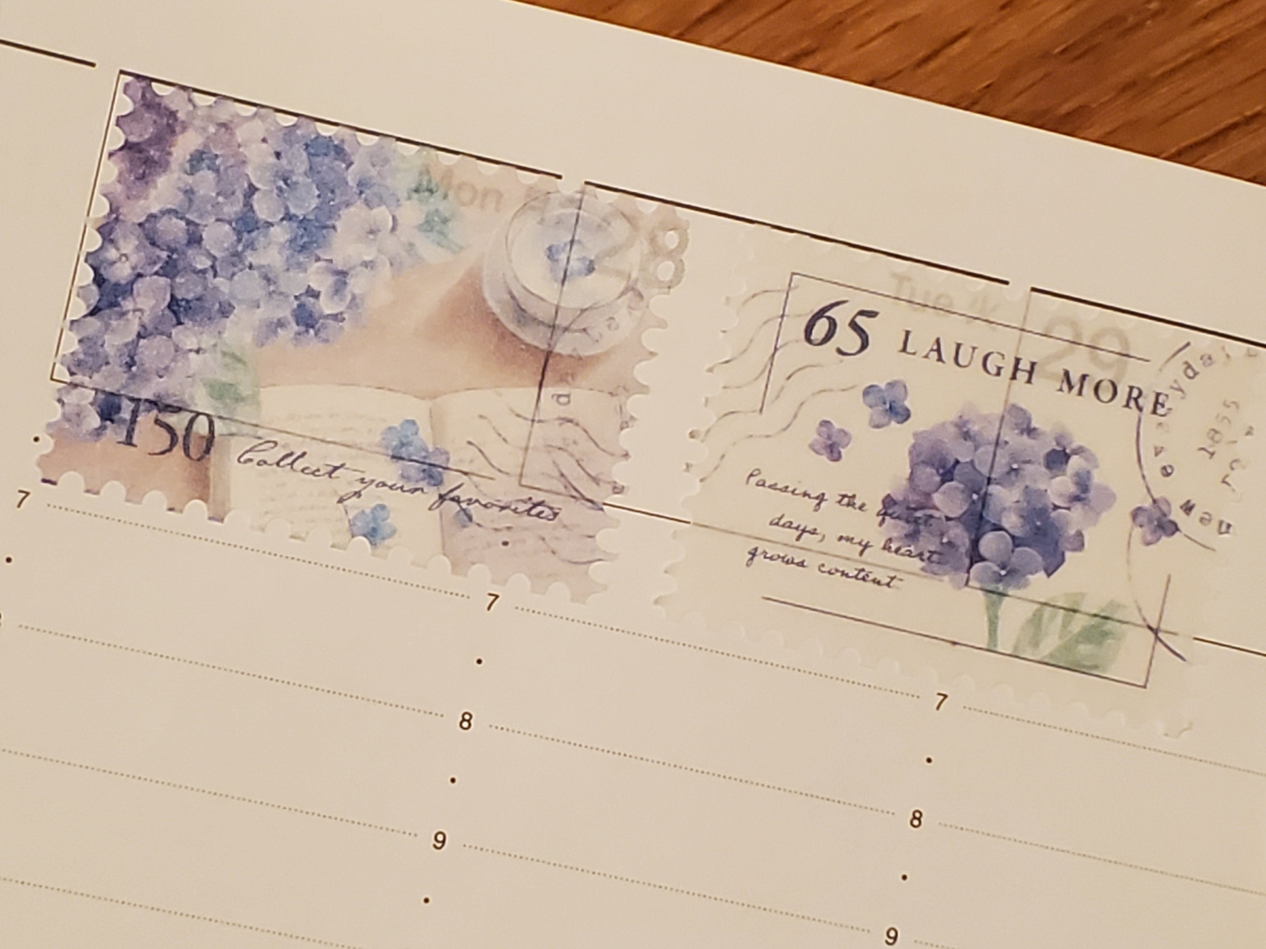 文房具】マスキングテープ～Hydrangea～｜ParaoFirmamento