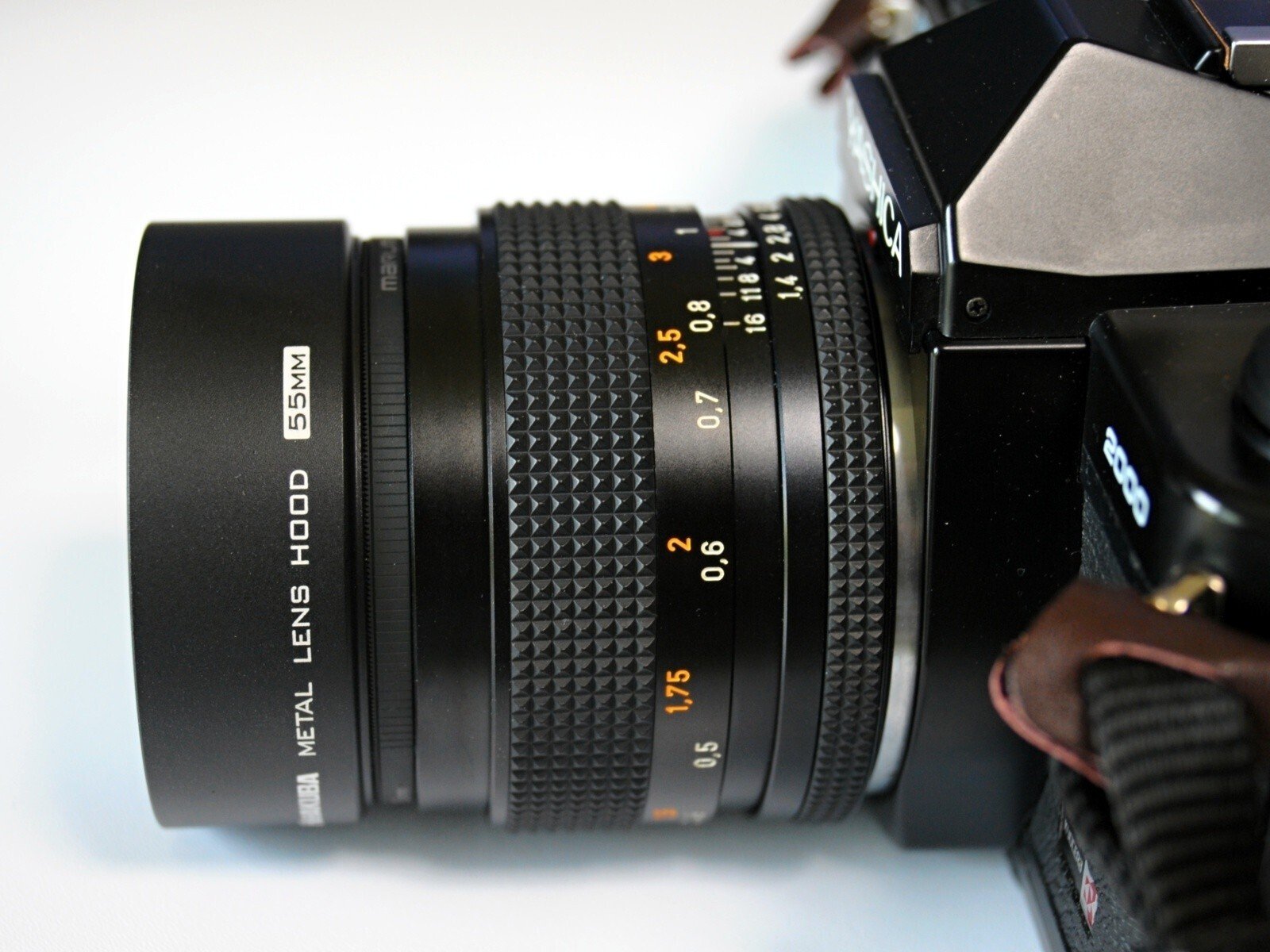 3.CONTAX Carl Zeiss Planar T* 1,4/50を手に入れた話<レンズ 3.CONTAX Carl Zeiss Planar T* 1,4/50を手に入れた話<レンズ