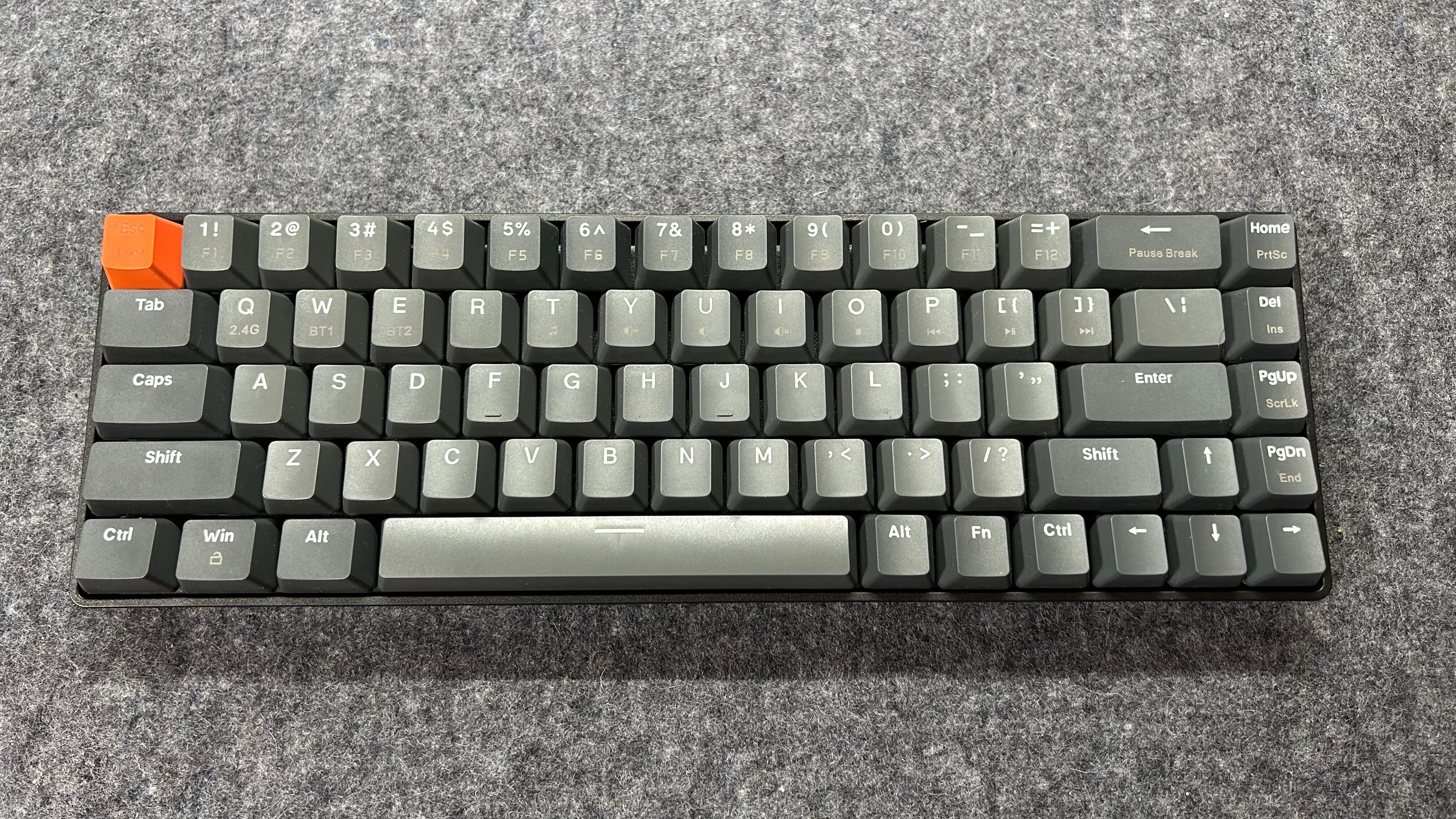 US配列キーボード入門として中華激安キーボードを購入してみた話