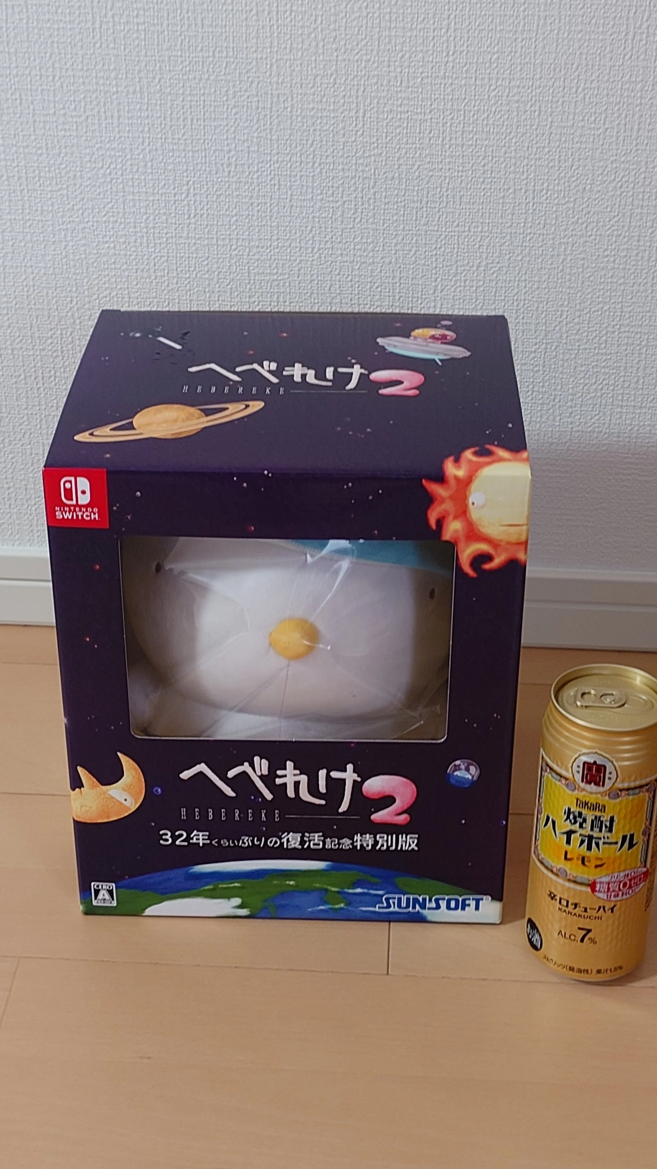 2024-06-02の備忘録「へべれけ2 記念特典着弾！」｜T.KING
