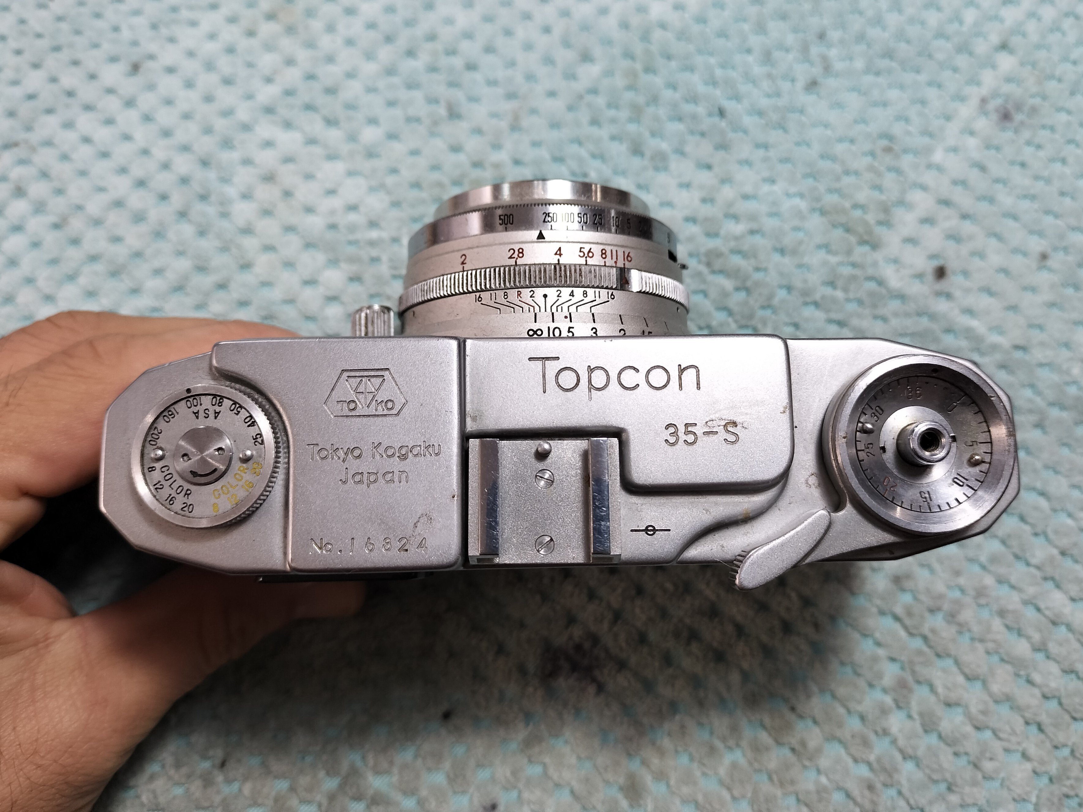 Topcon 35-S, 35-Lの分解|フィルムカメラ修理のアクアカメラ Topcon 35-S, 35-Lの分解|フィルムカメラ修理のアクアカメラ