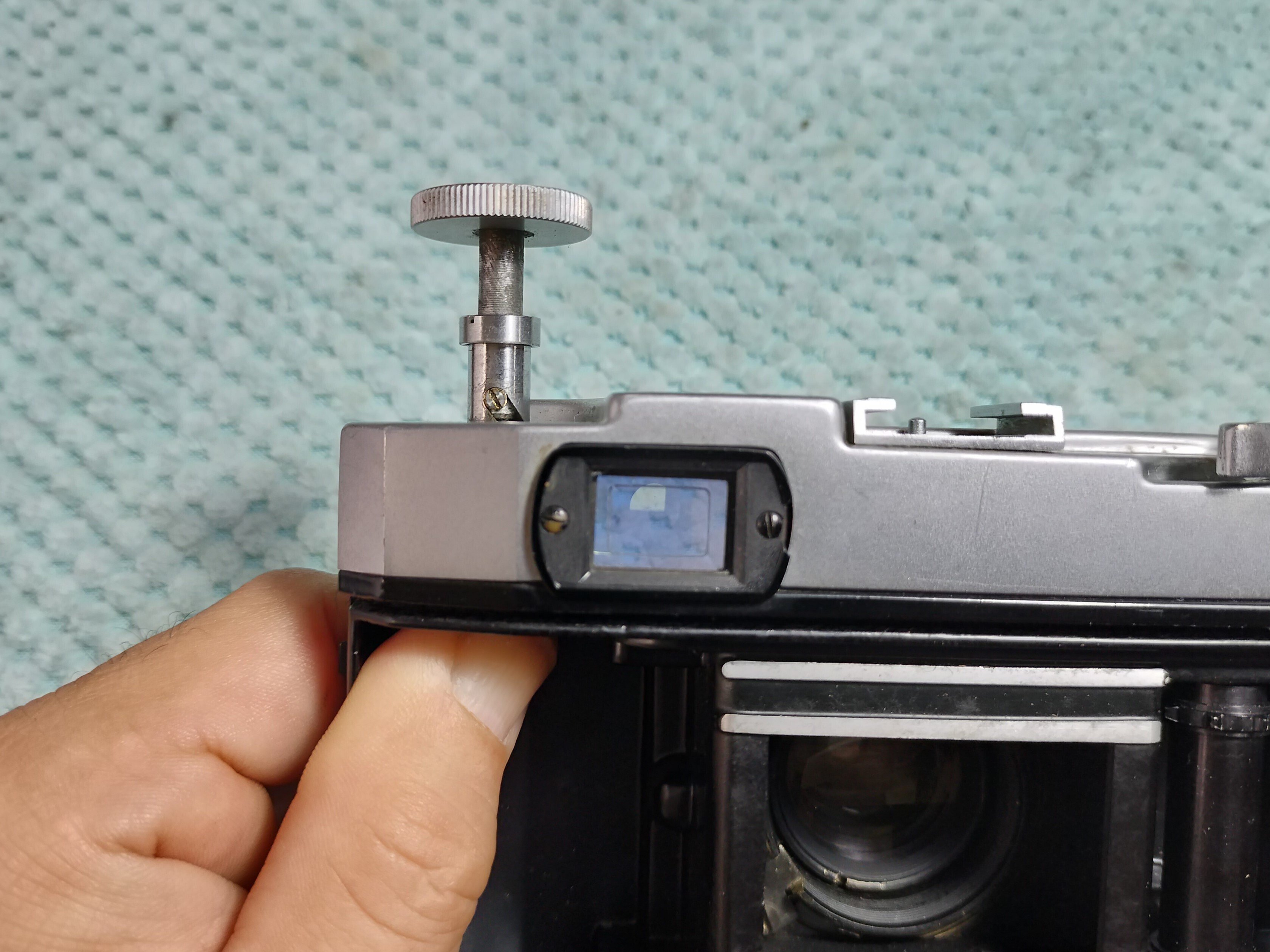 Topcon 35-S, 35-Lの分解|フィルムカメラ修理のアクアカメラ Topcon 35-S, 35-Lの分解|フィルムカメラ修理のアクアカメラ