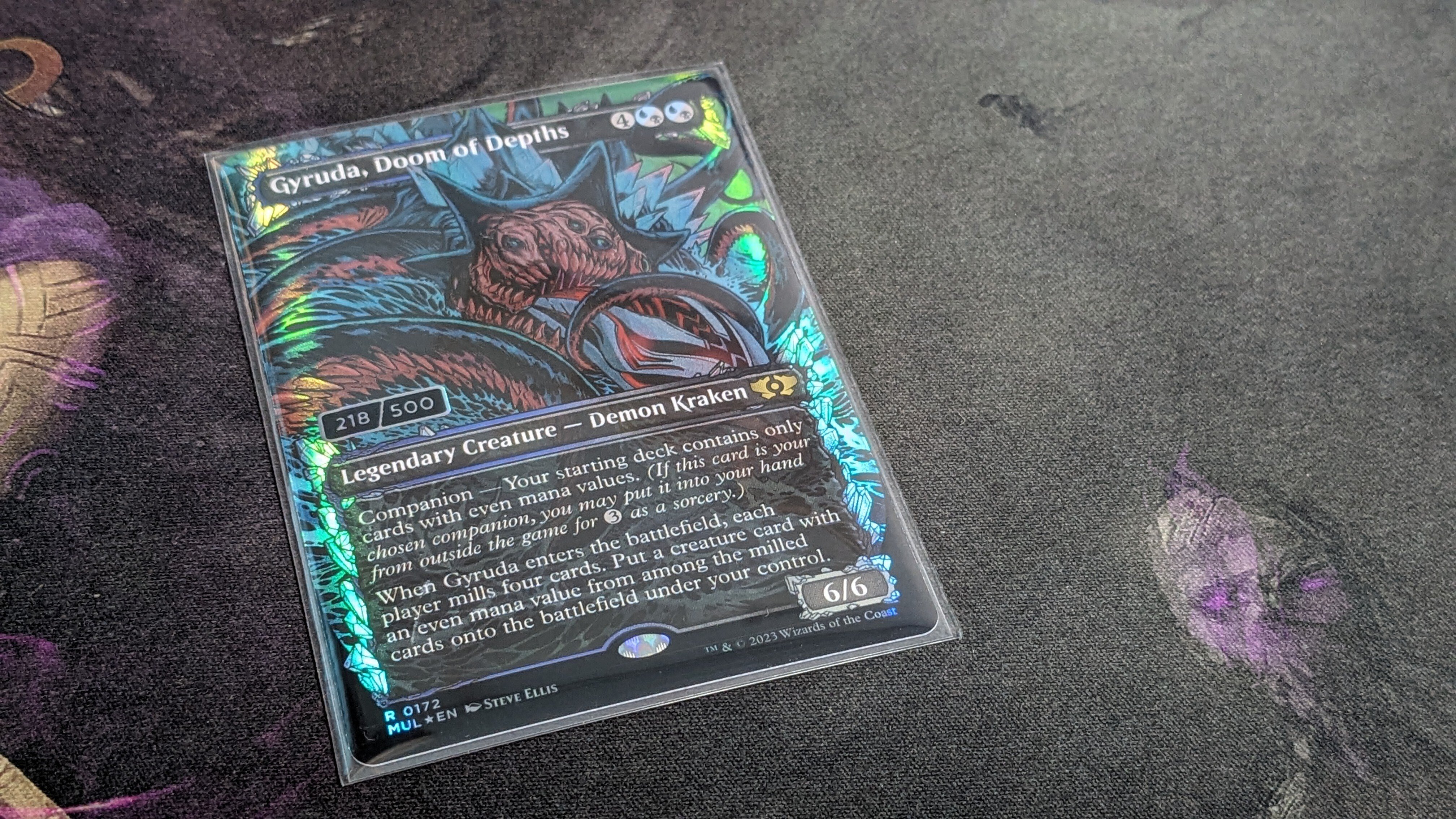 新作商品 EDH「深海の破滅、ジャイルーダ」100枚解説（統率者編）｜Sasakina マジック：ザ・ギャザリング