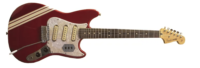 希少 Squier by Fender Cyclone サイクロン ジャガー 希少 Squier by