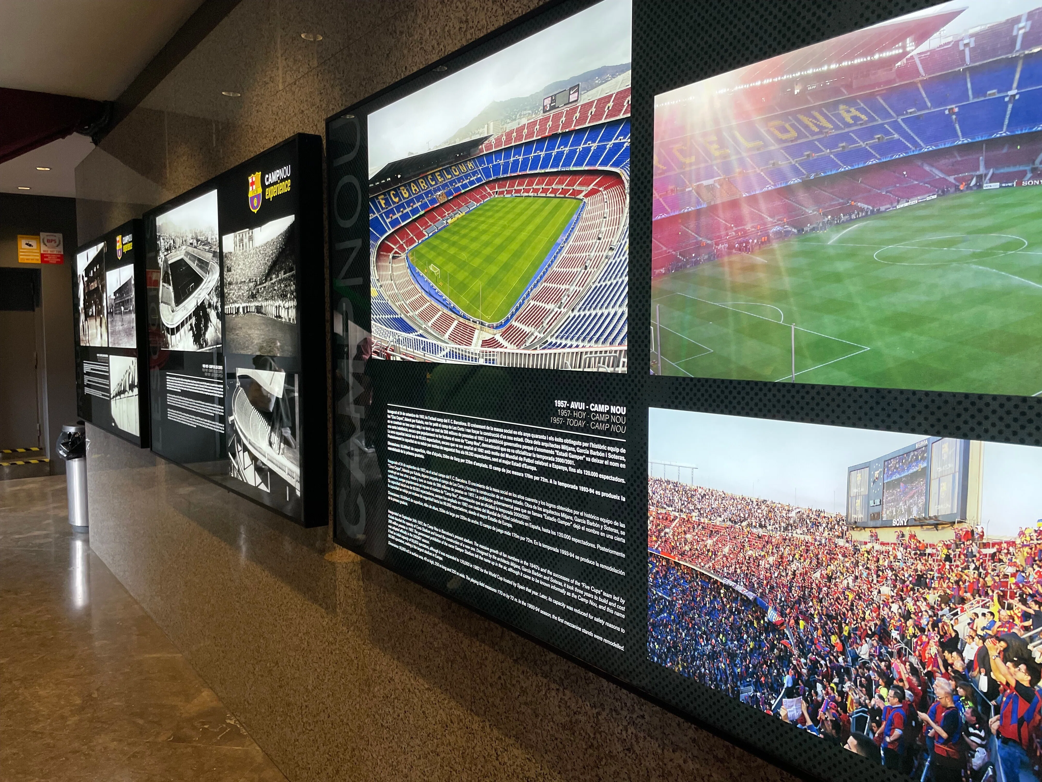 スペイン旅日記｜3日目｜カンプ・ノウでサッカー観戦（バルセロナ）②
