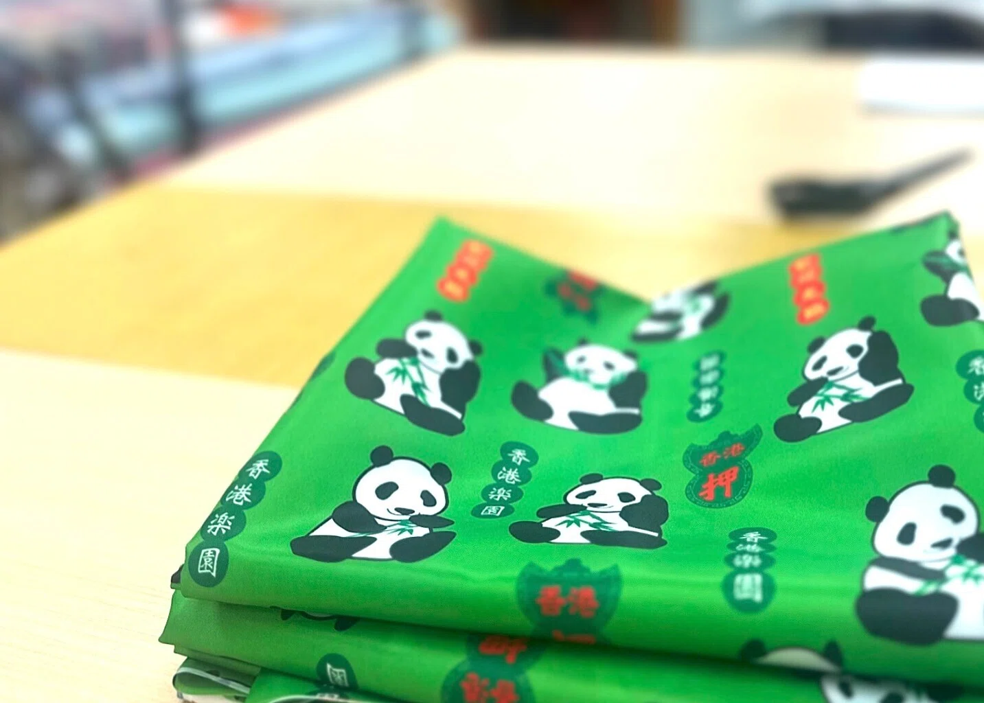 深水埗での夢だった、、～刺繍クリエーター Katsumi Takeoka