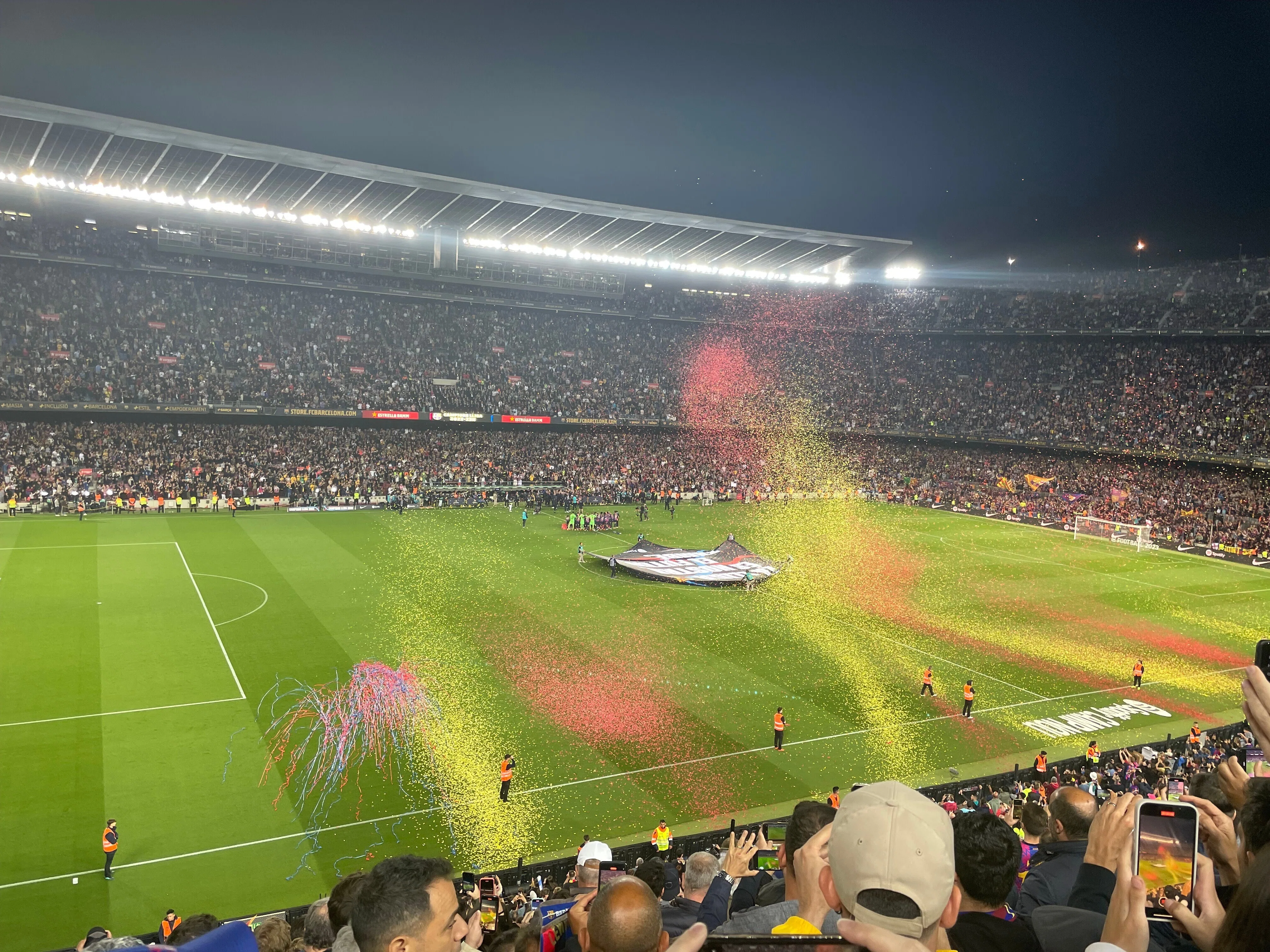 スペイン旅日記｜3日目｜カンプ・ノウでサッカー観戦（バルセロナ）②
