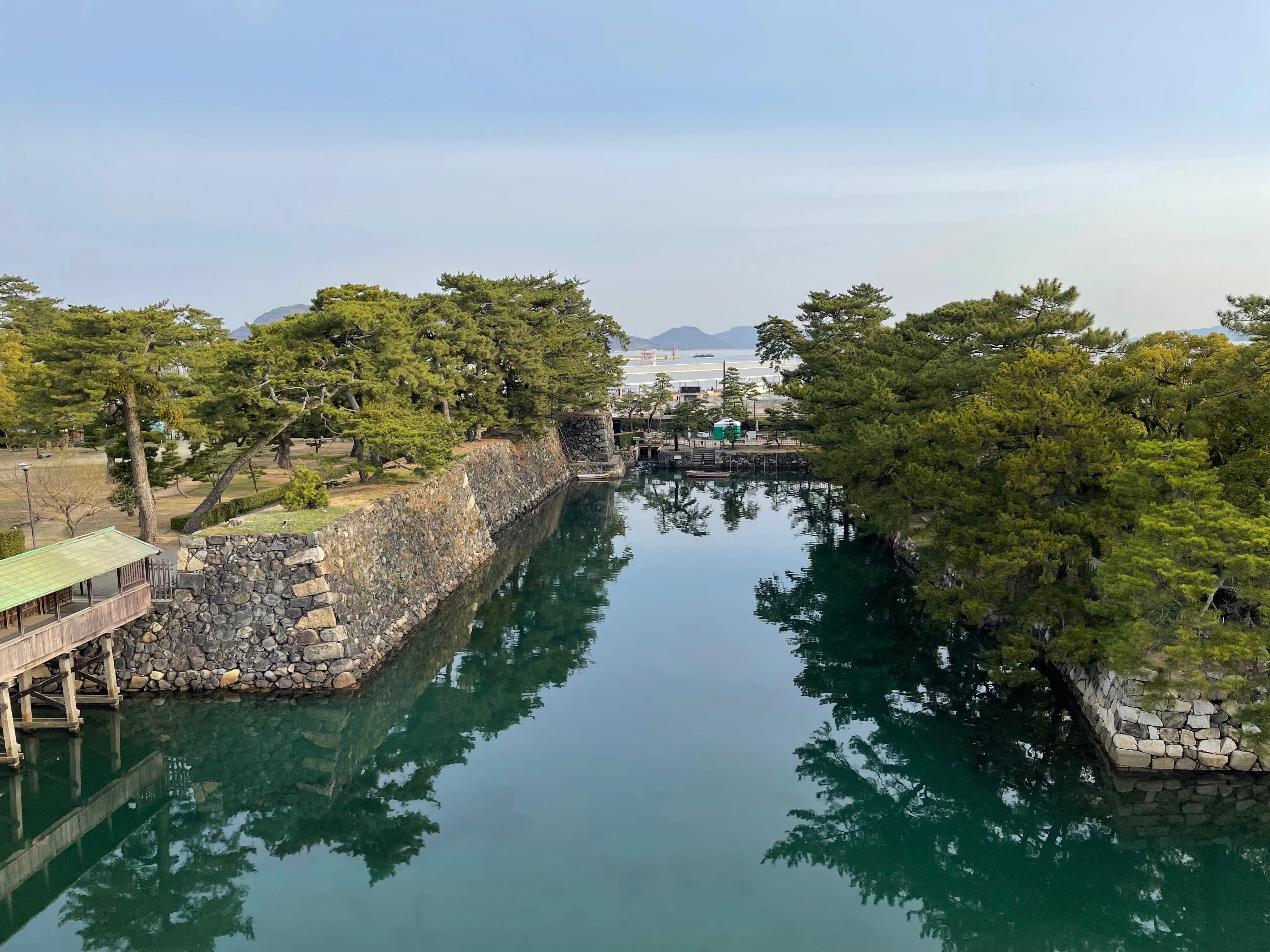 駄洒落番長の城🏯を知ろう③ 高松城〜島津藩の蘇鉄を探しに｜駄洒落番長