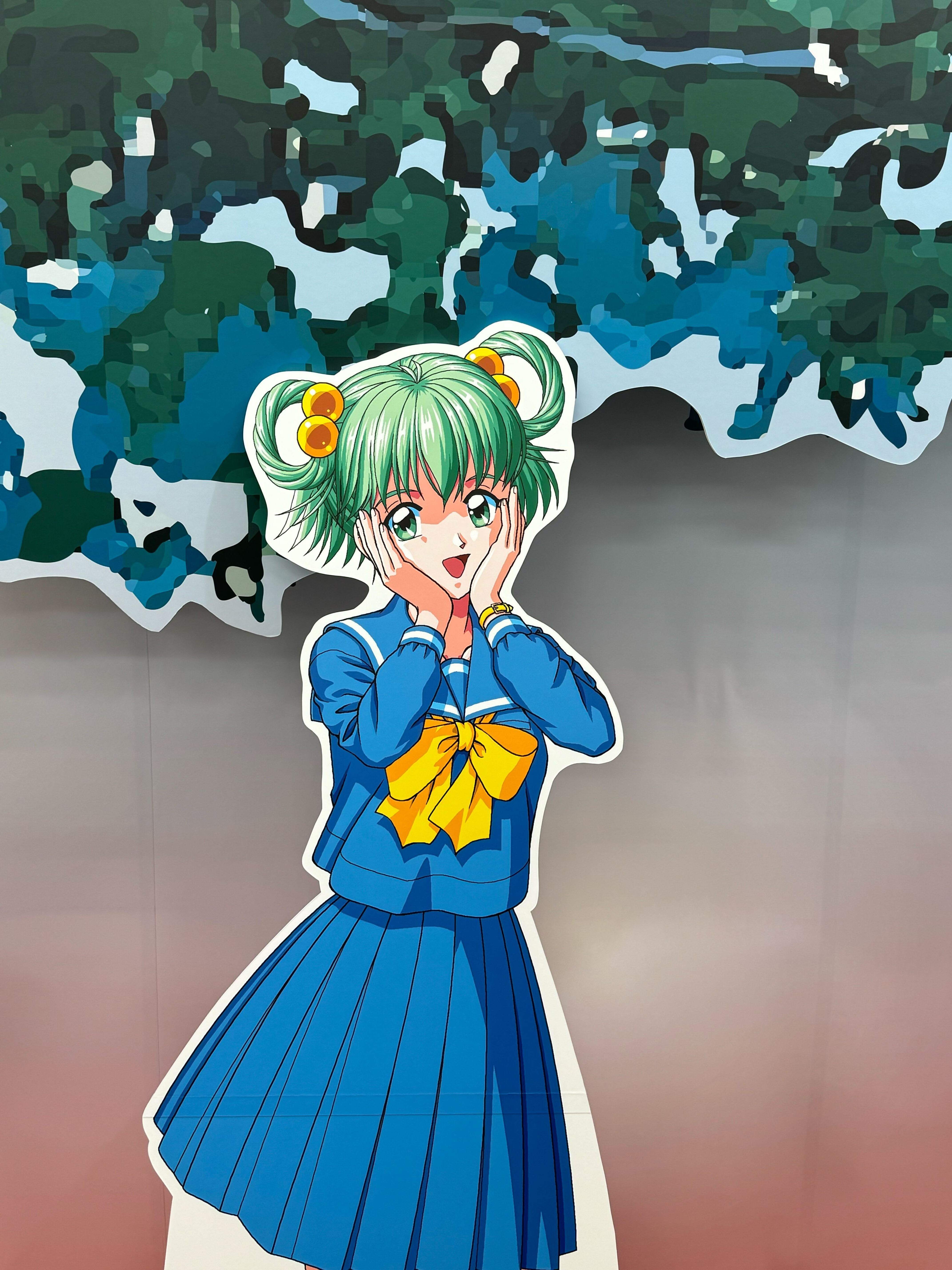 館林見晴　等身大pop ときめきメモリアル 館林見晴 等身大POP