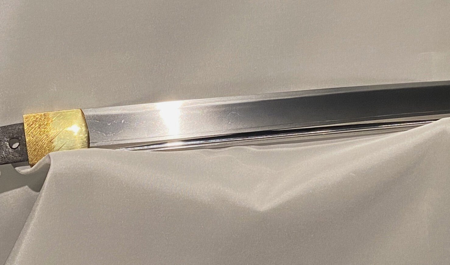 日本刀残欠 短刀 コレクション 在銘(粟田口国吉)鎌倉時代 14.7cm登録