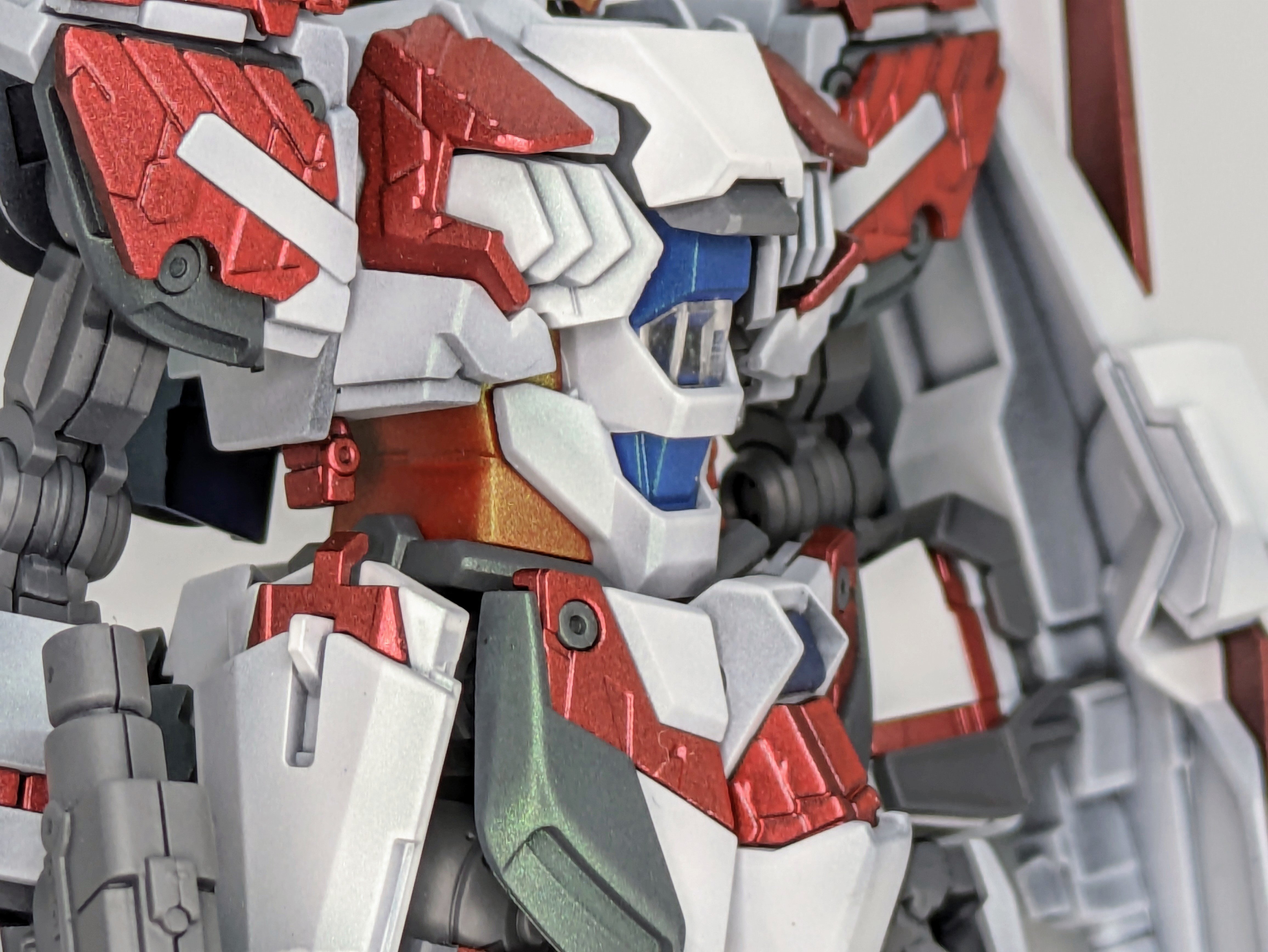 HG ナラティブガンダム　C装備　全塗装 HGUCナラティブガンダムC装備(全塗装)｜だせき