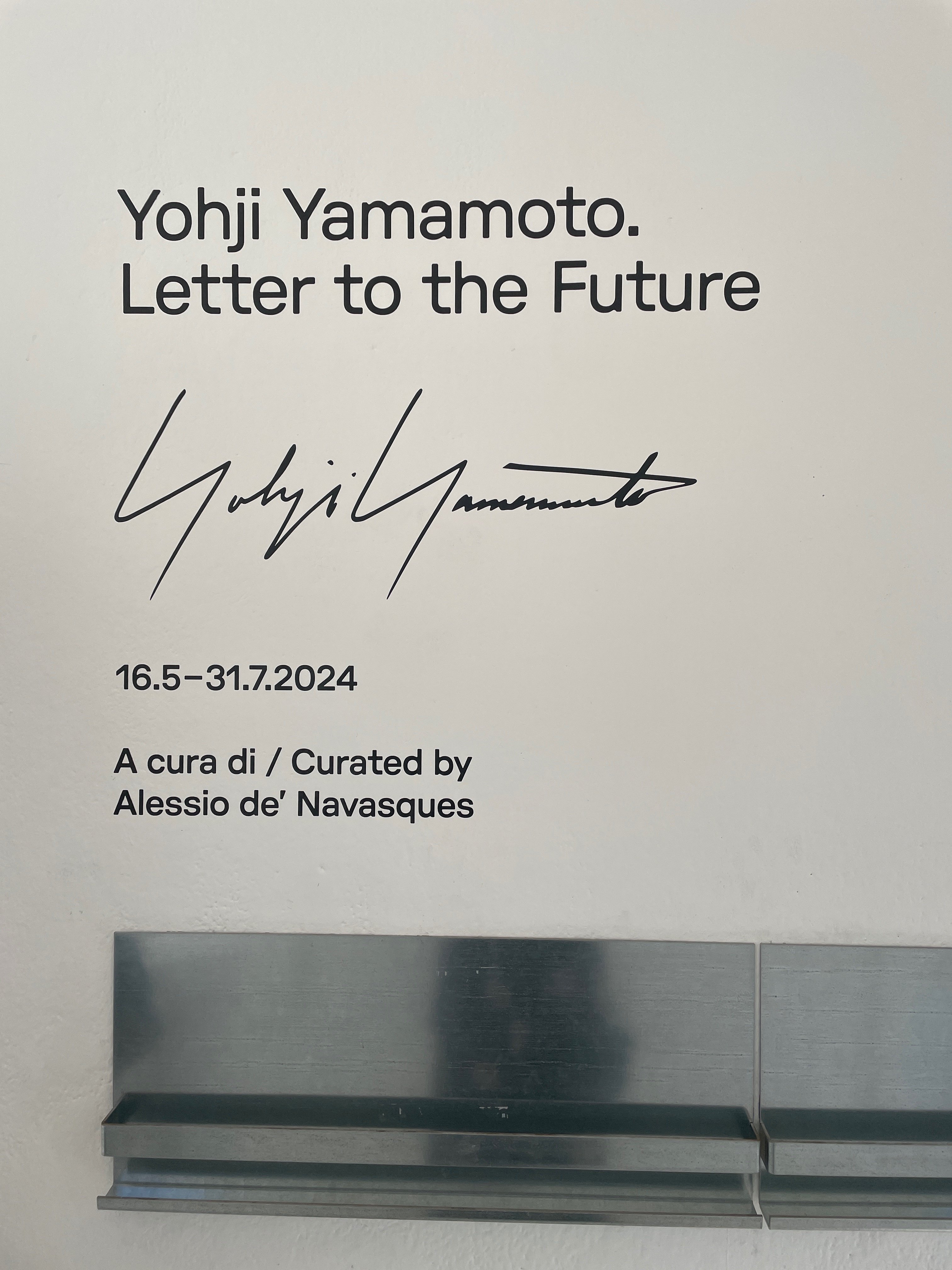 ヨウジヤマモトのポストカード ヨウジヤマモト 未来への手紙（Yohji Yamamoto. Letter to the Future