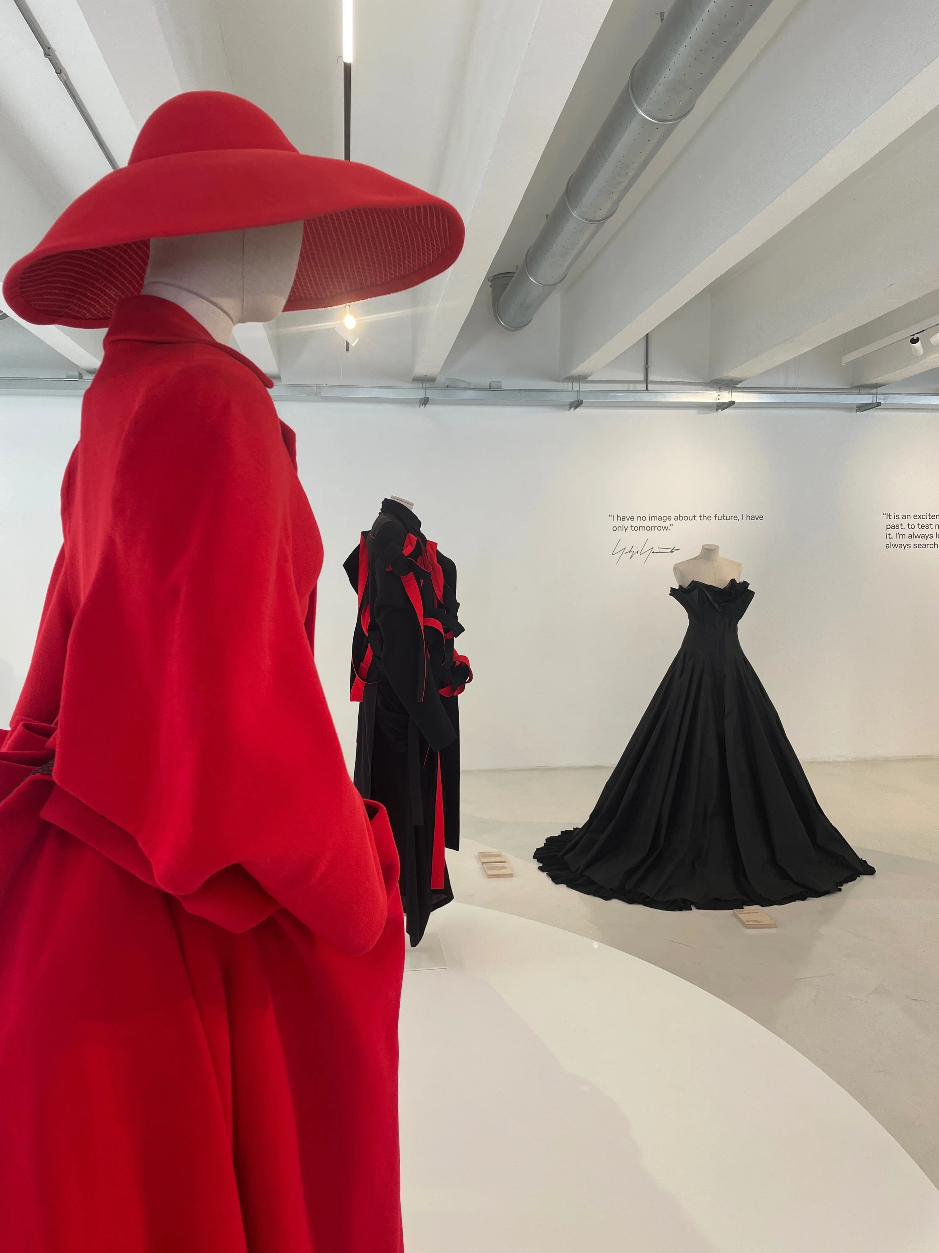ヨウジヤマモト 未来への手紙（Yohji Yamamoto. Letter to the Future