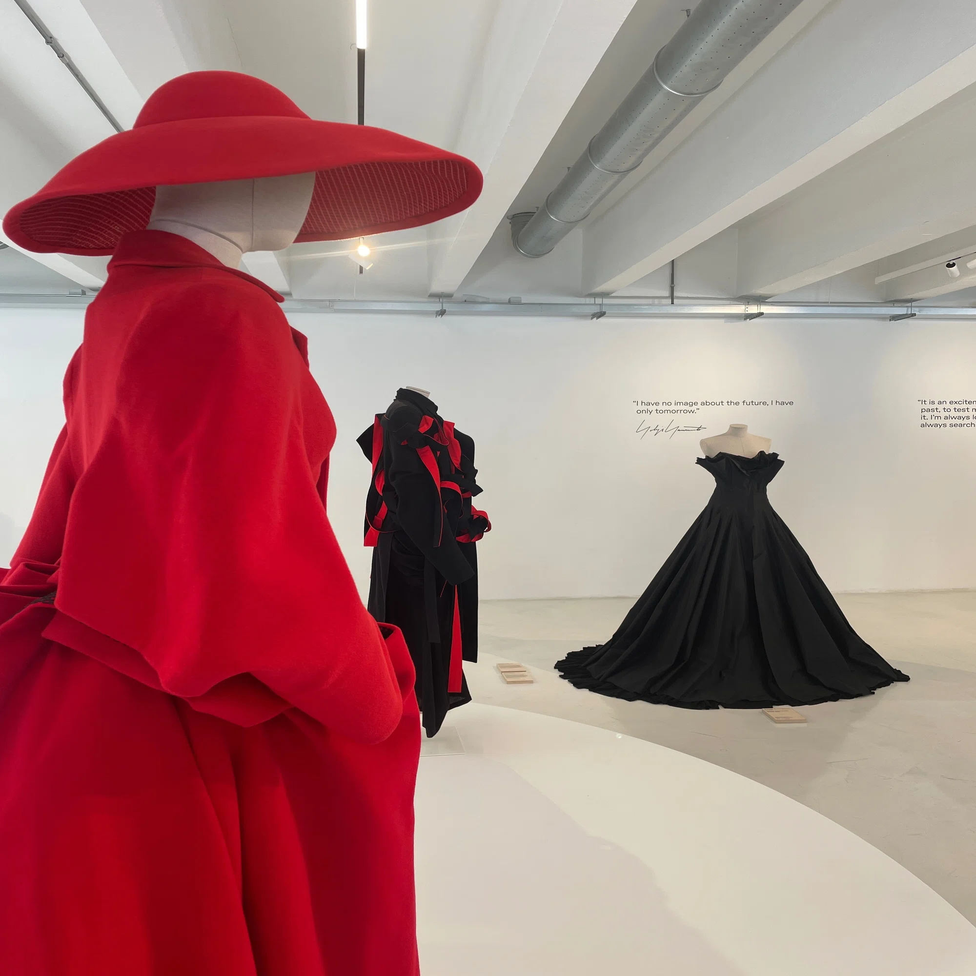 ヨウジヤマモト 未来への手紙（Yohji Yamamoto. Letter to the Future 