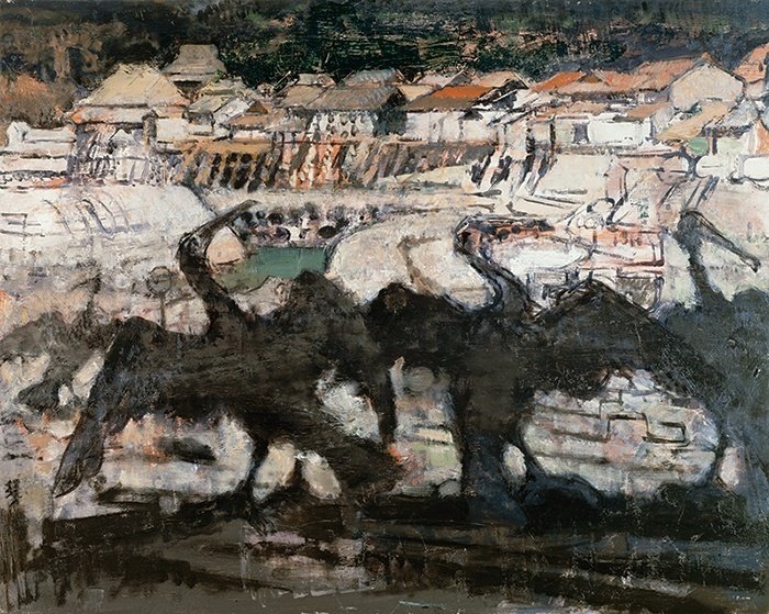 須田国太郎「東西絵画の綜合」｜桑原亘之介